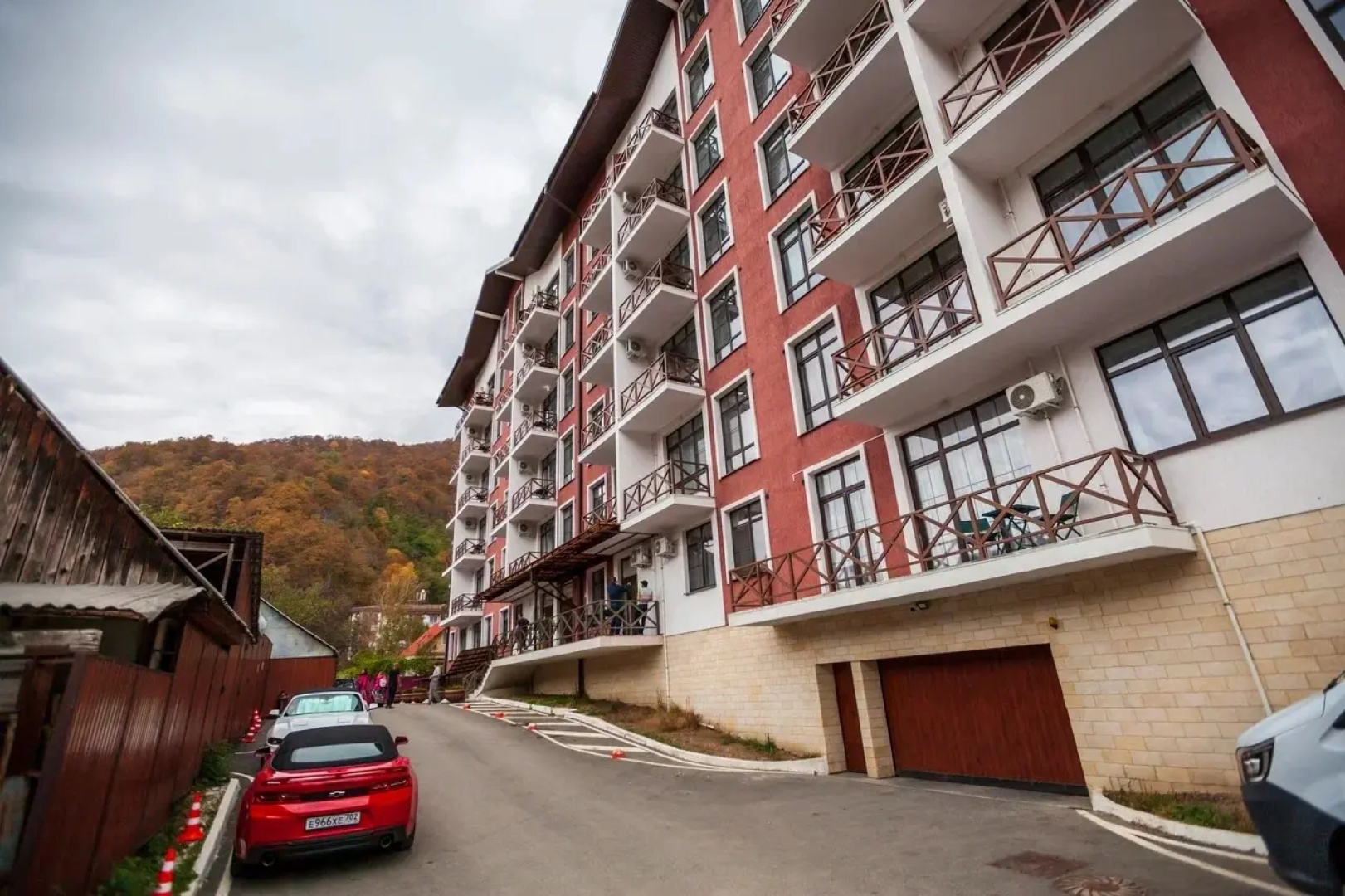 Апартаменты More Rooms в ЖК Ламонт