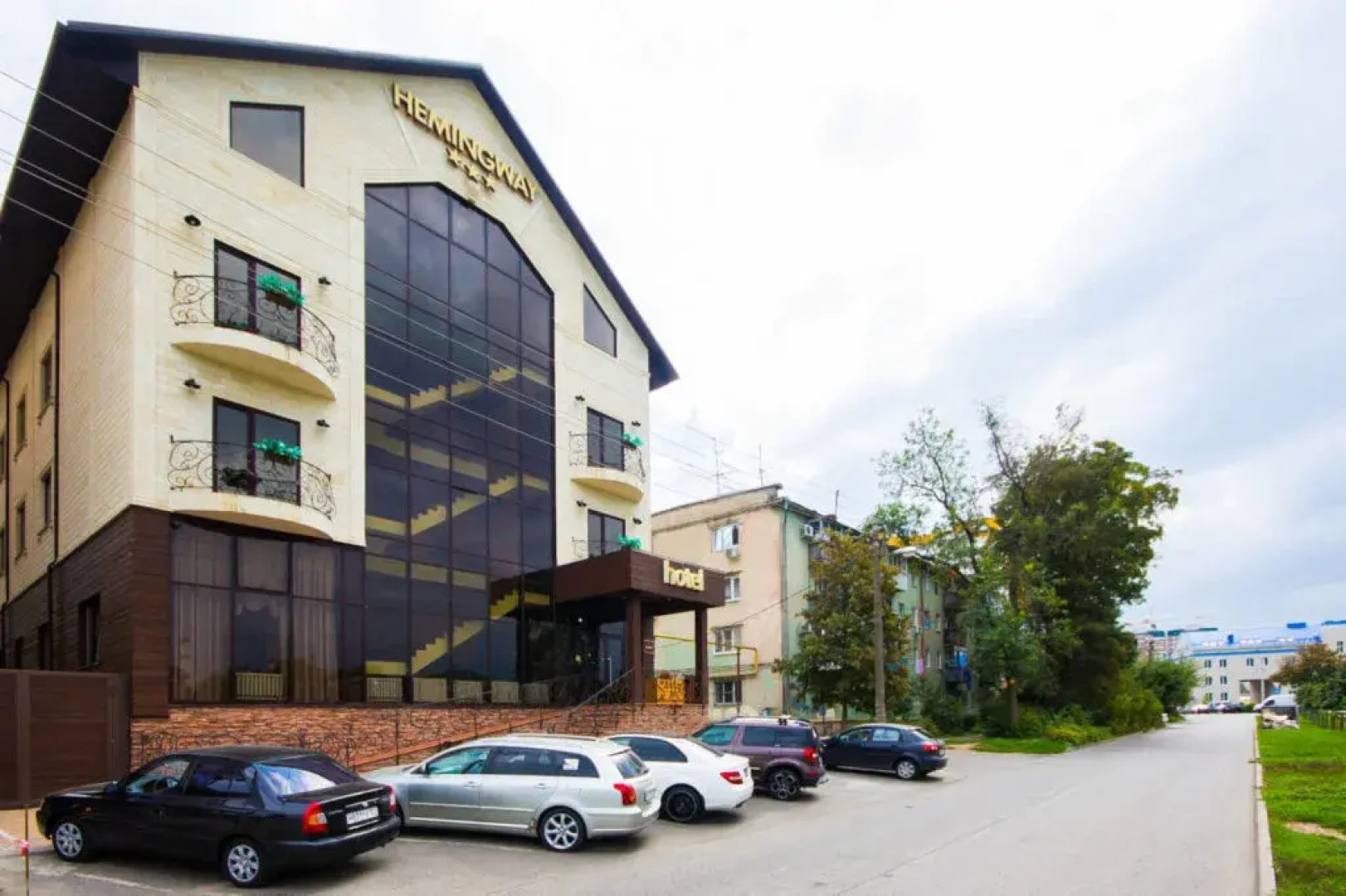 Отель Hemingway