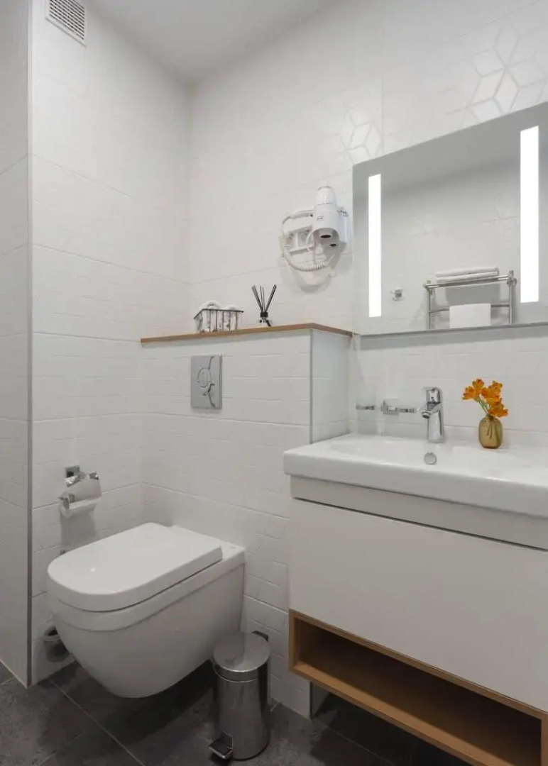 Апартаменты Квартира Cтудия у метро Бухарестская