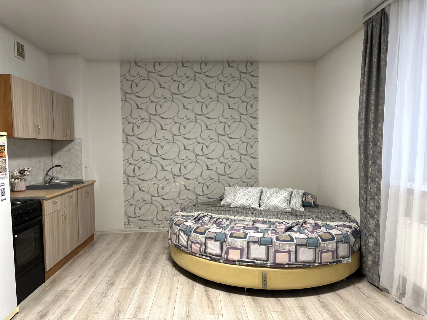 Апартаменты Подснежник с захватывающим видом из окна