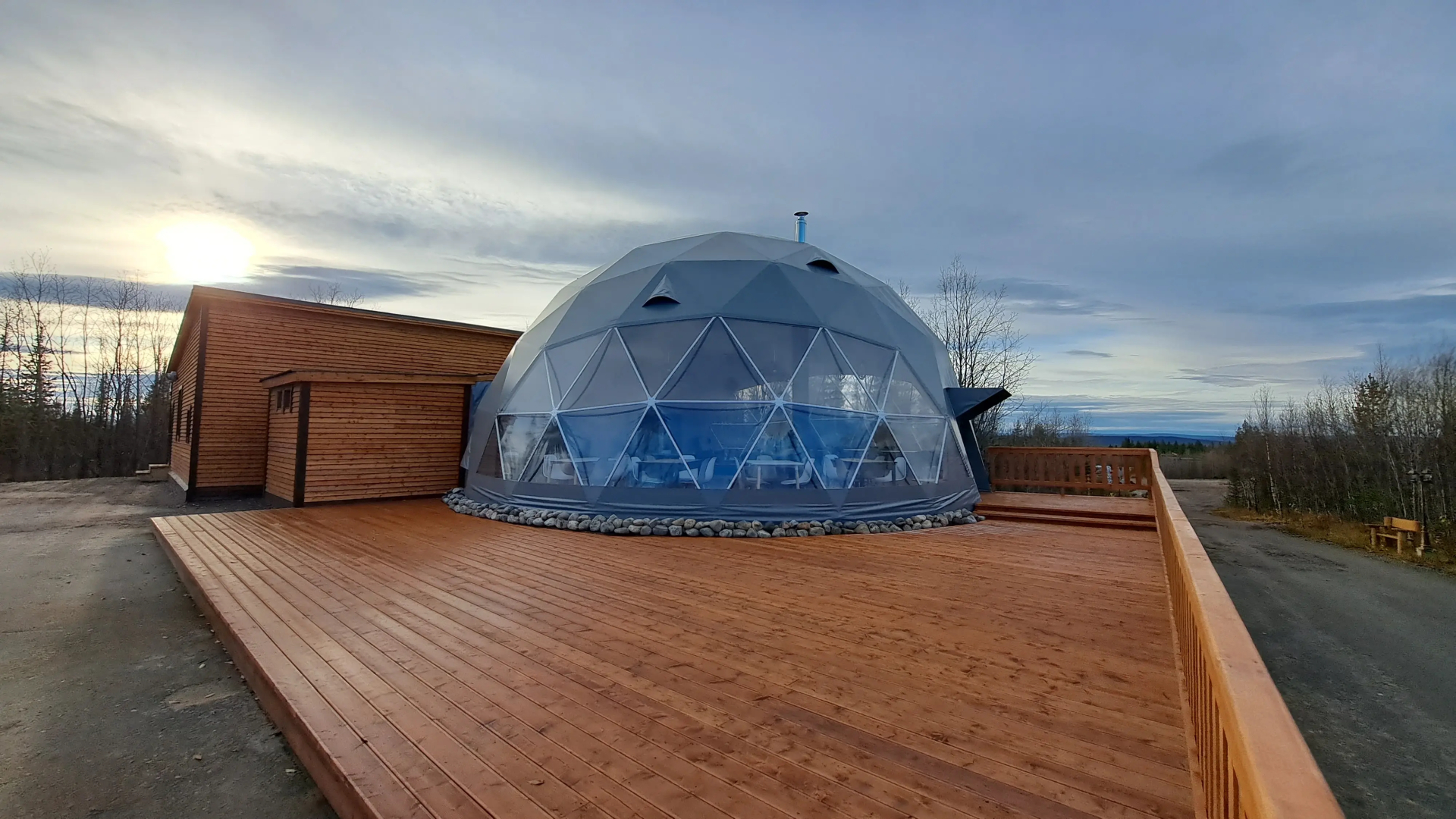 База отдыха Лапландская деревня