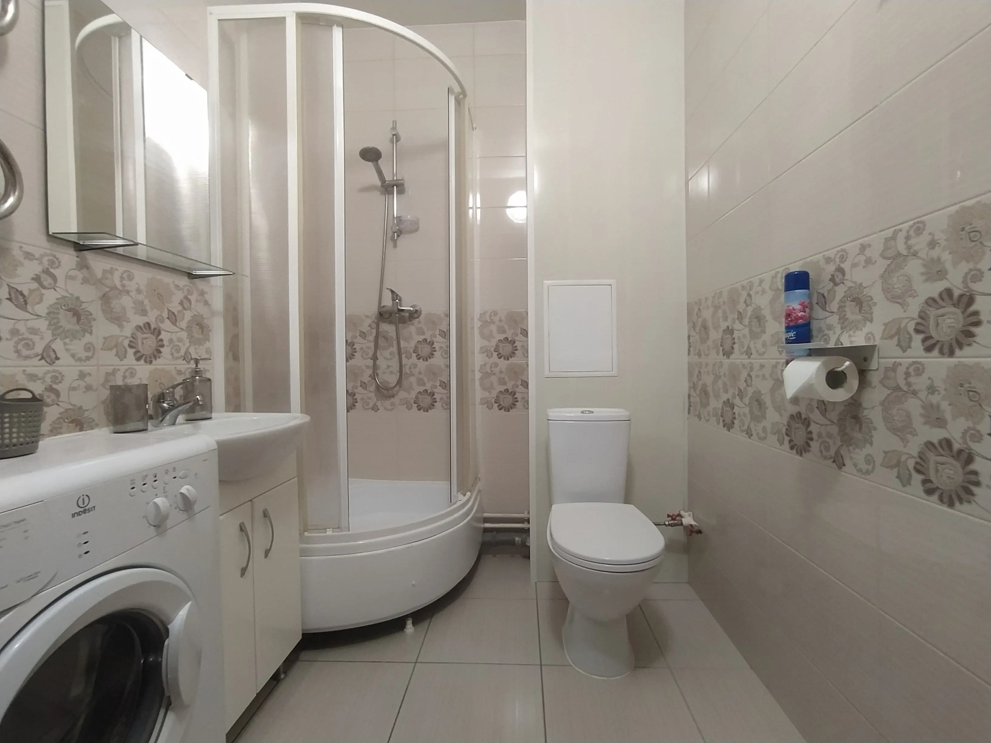 Квартира Современная Студия 29 м2 с Зоной Отдыха на Балконе