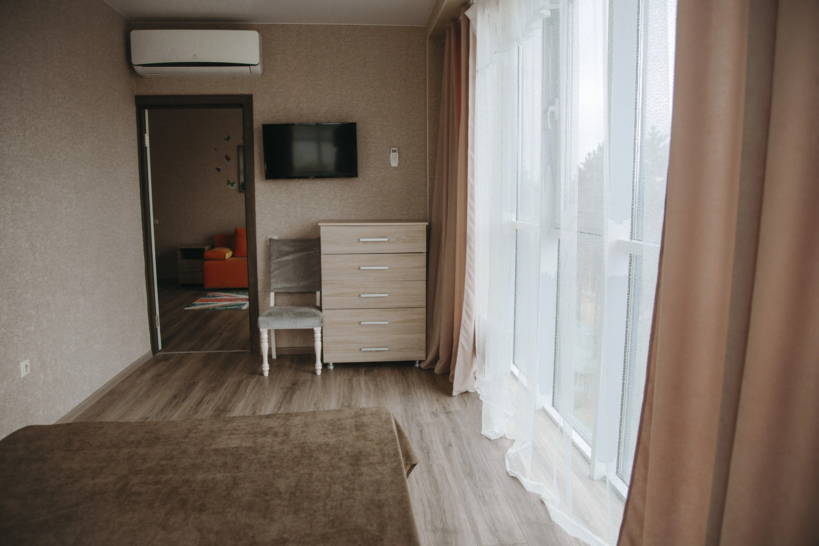 Апартаменты На Берегу Моря