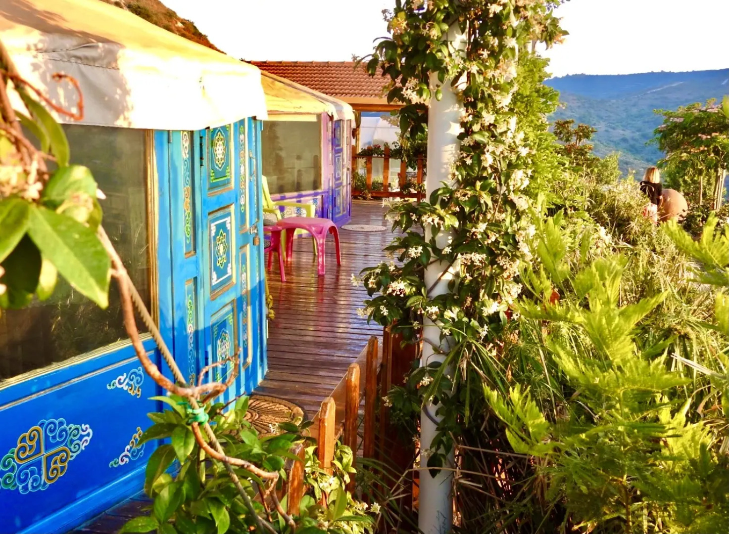 Глэмпинг Nirvana Yurts