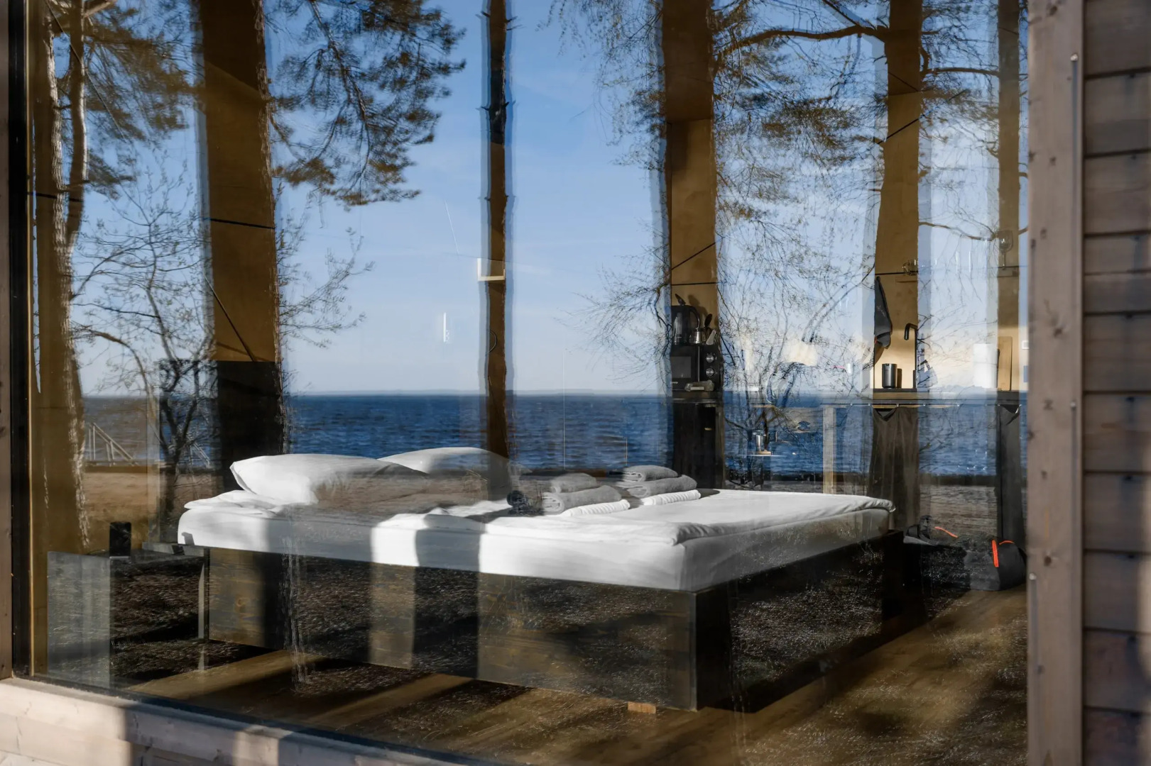 Глэмпинг Море