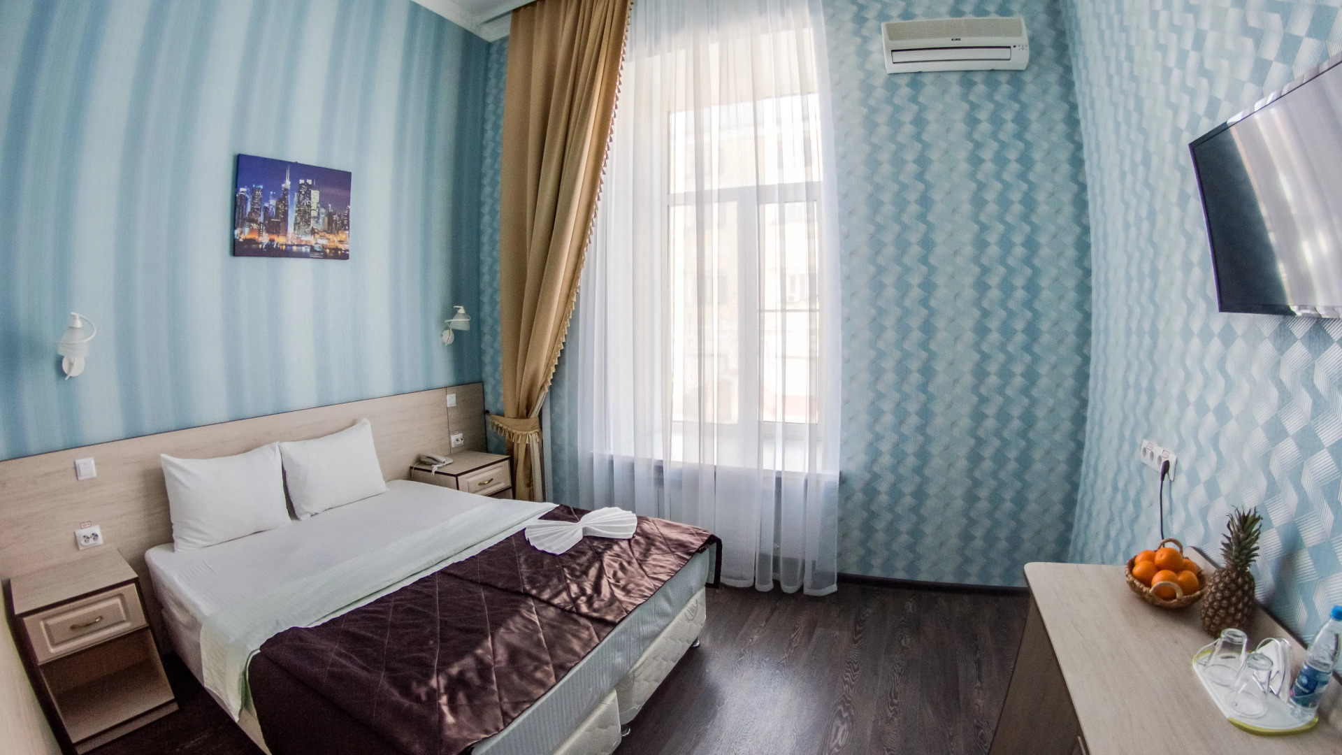 Отель сквер Высоцкого