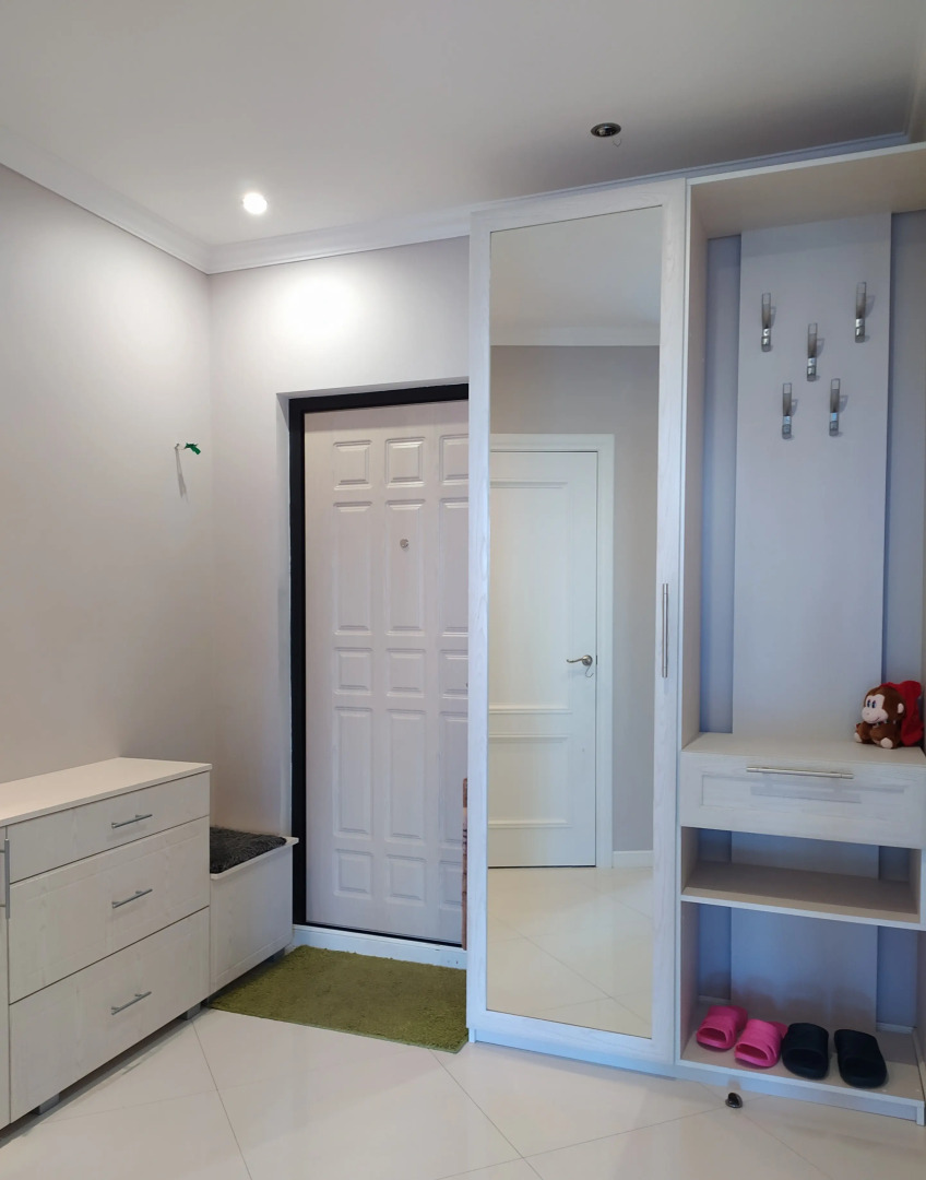 Квартира с дизайнерским ремонтом