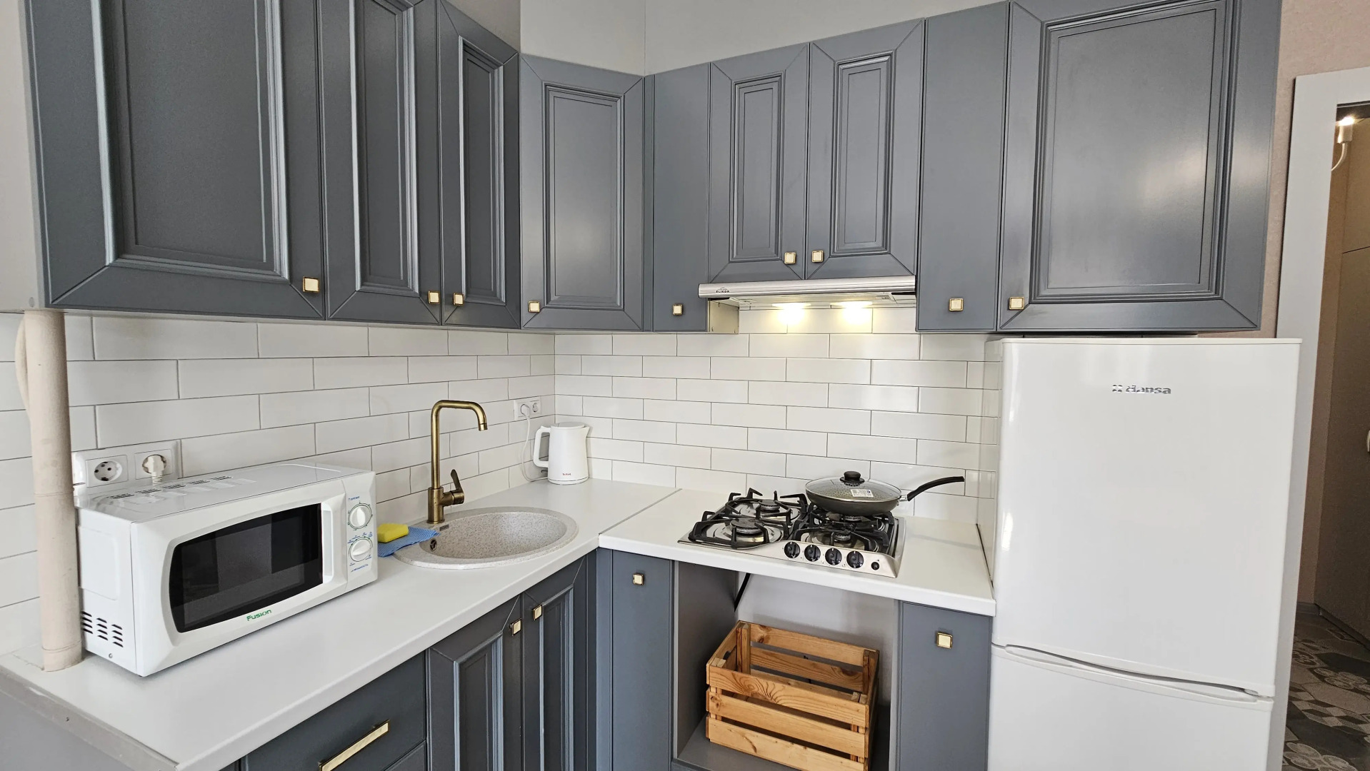 Апартаменты Светлая Студия у Моря на Волжской от HomeHotelSochi