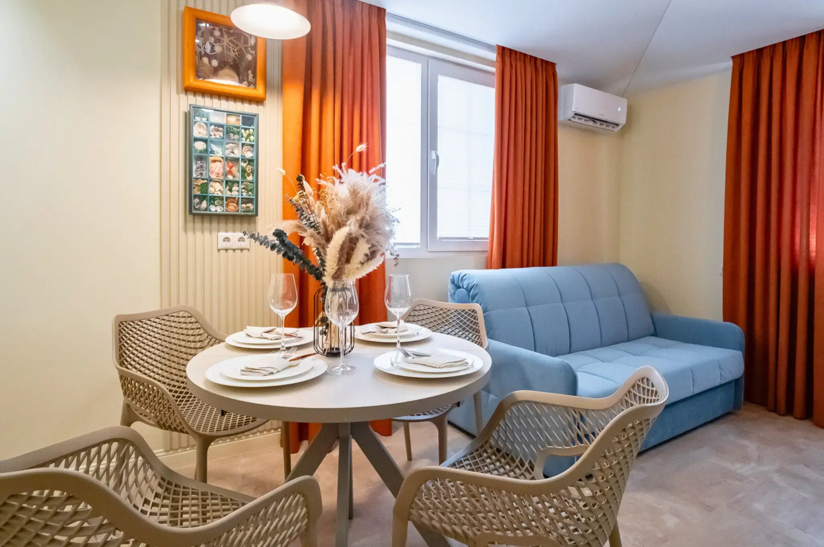 Апартаменты Red Apartments Арт Лайт Сити Миккельсен