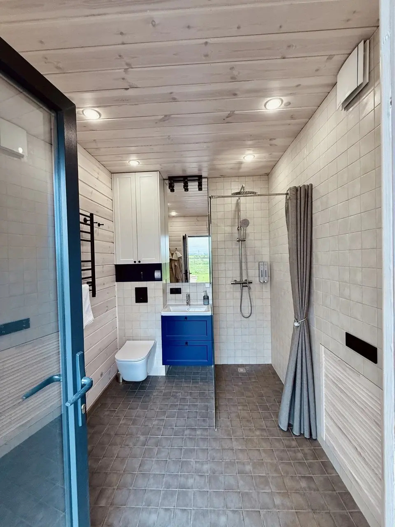 Частный дом комфортный в настоящей деревне