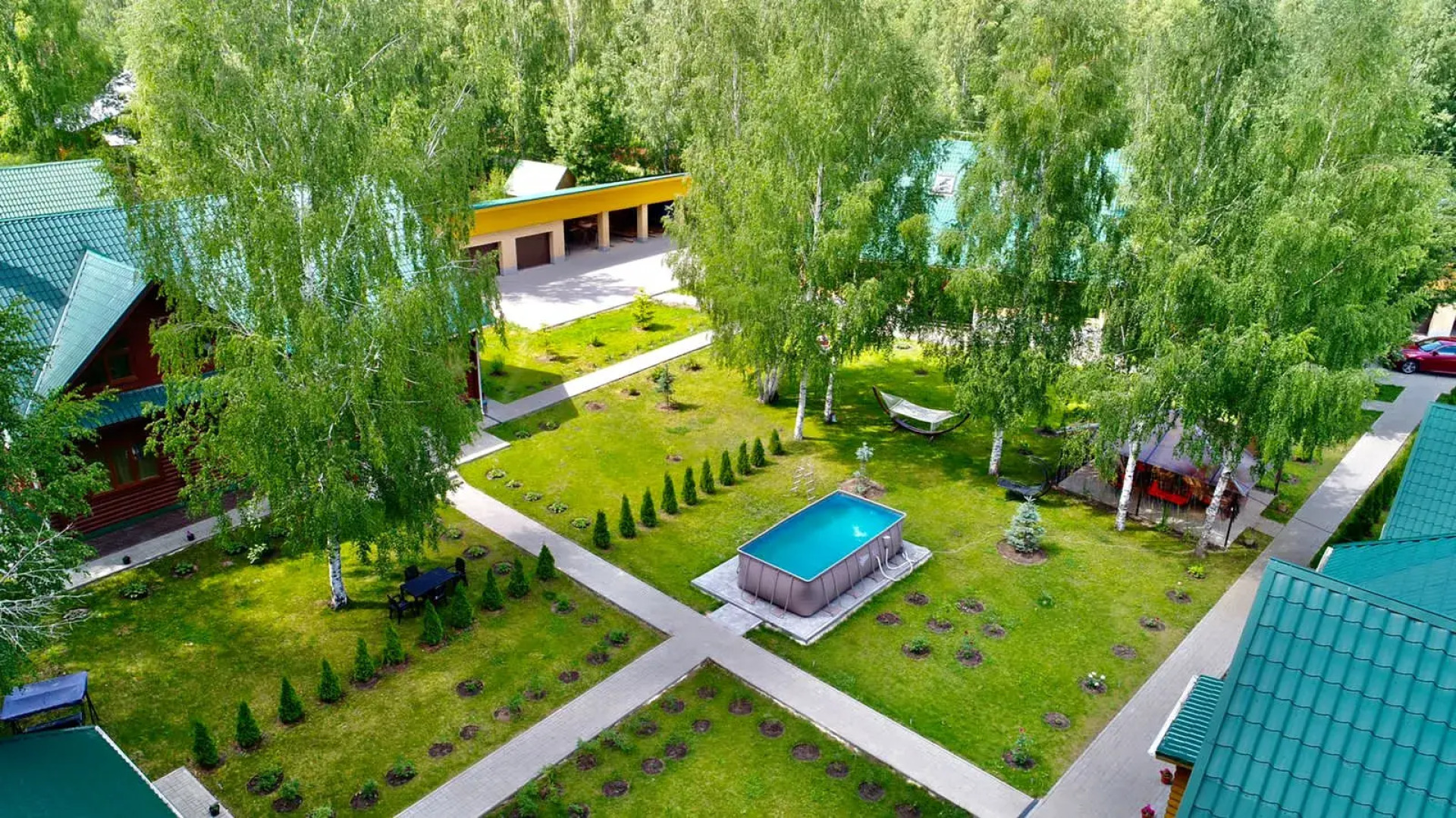 Частный дом Стильный на 20 человек с баней чаном караоке отдых для Большой Компании