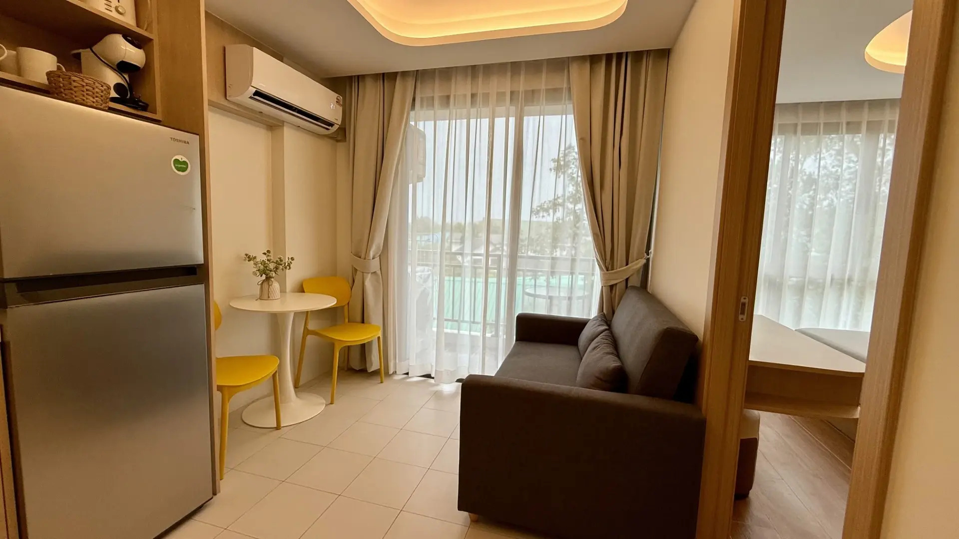 Квартира уютная у пляжа Камала