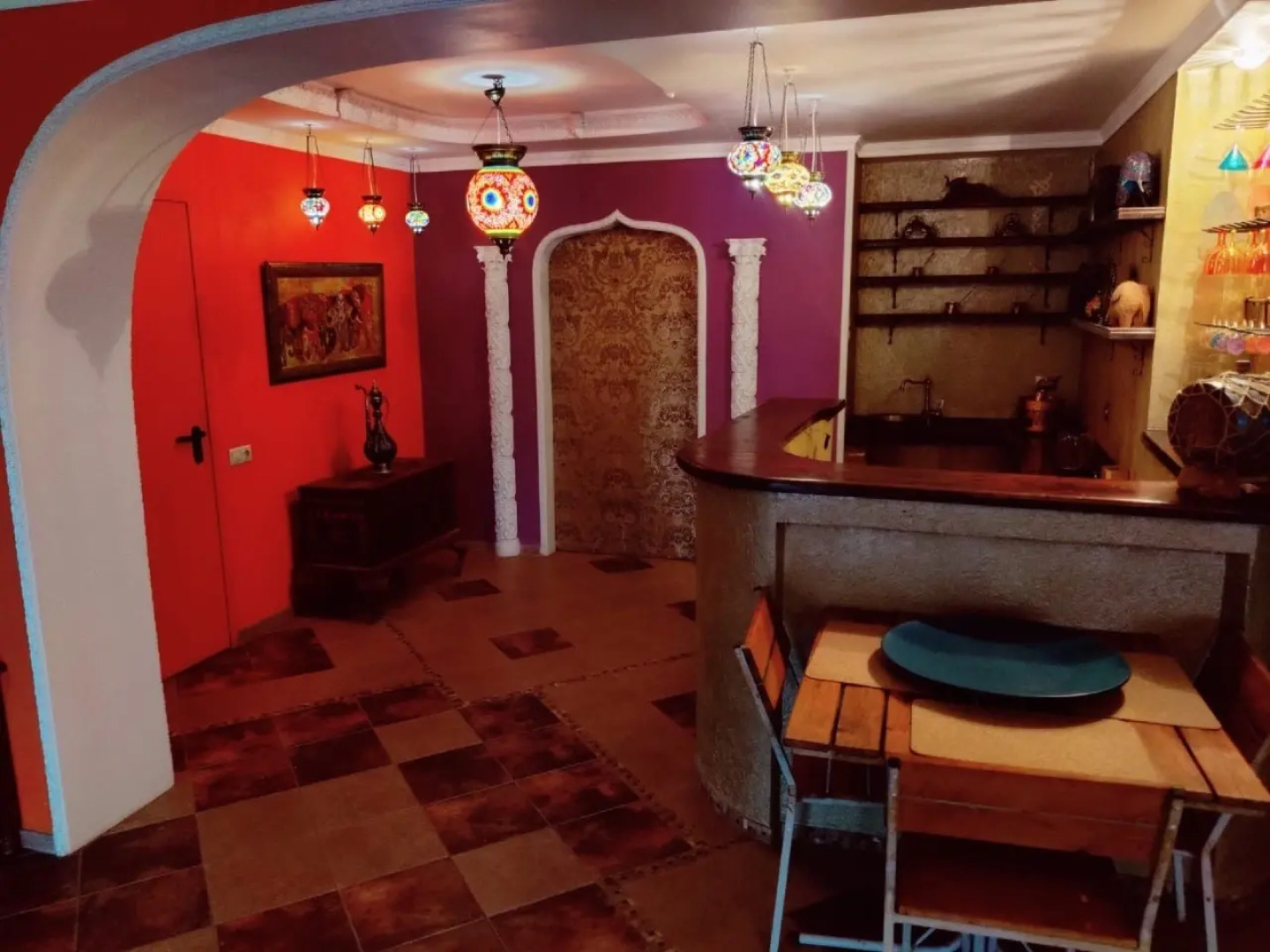 Апартаменты Elephant Hotel