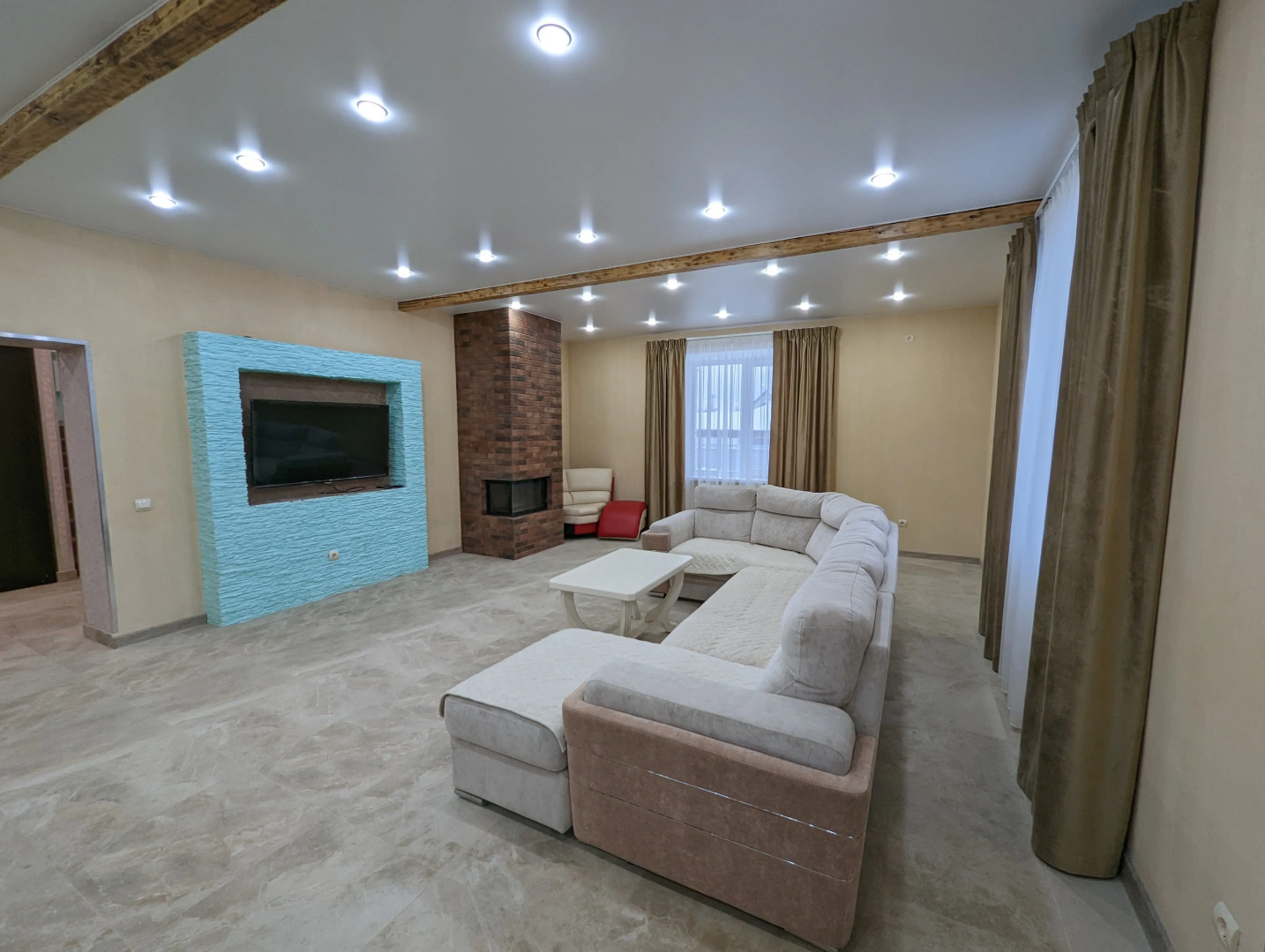 Вилла Коттедж 230м с Баней