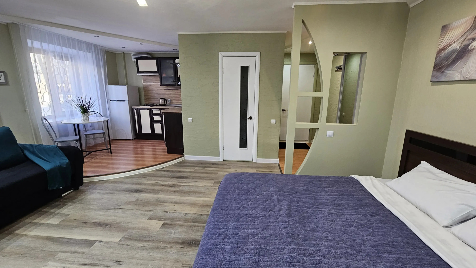 Квартира Луначарского 86