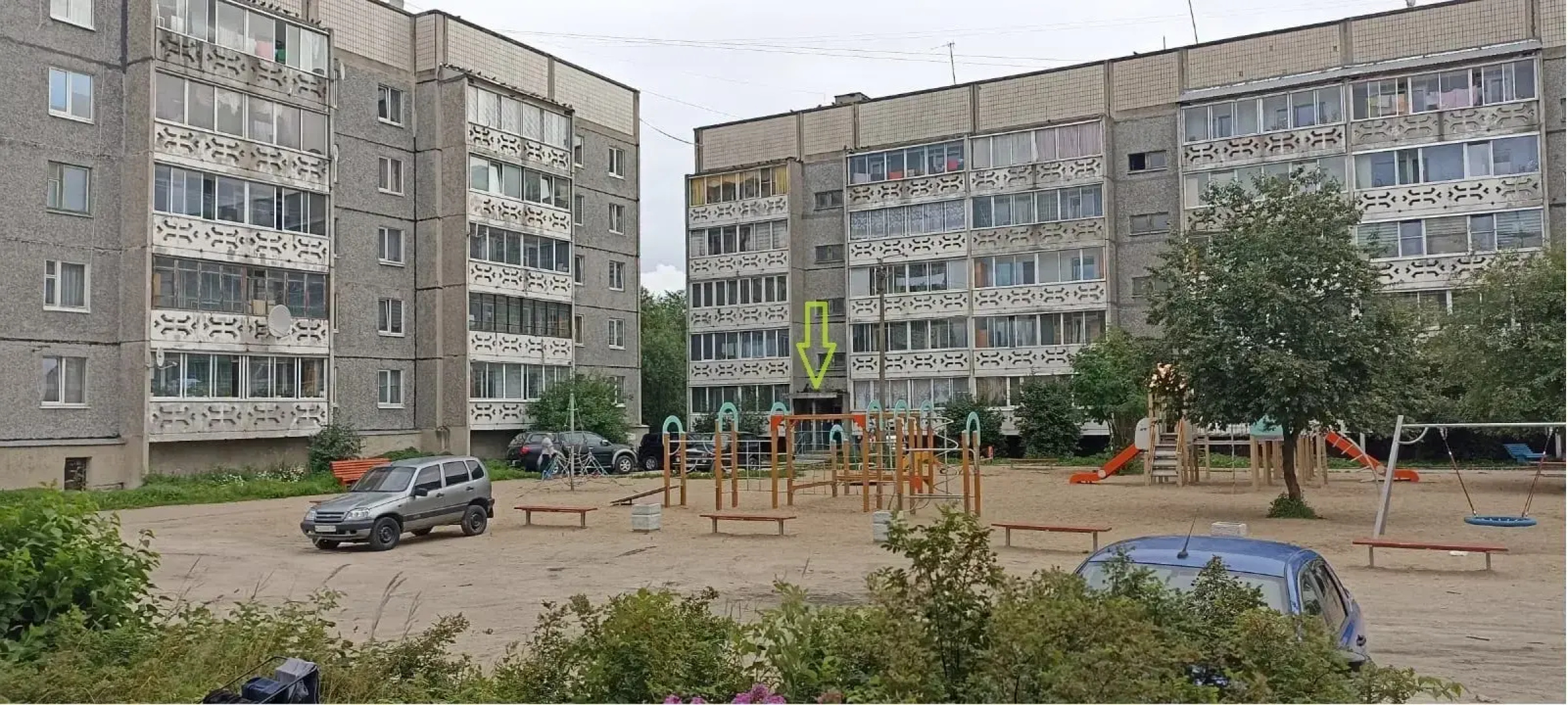 Квартира Уютная квартира в 5 минутах от Онежского озера