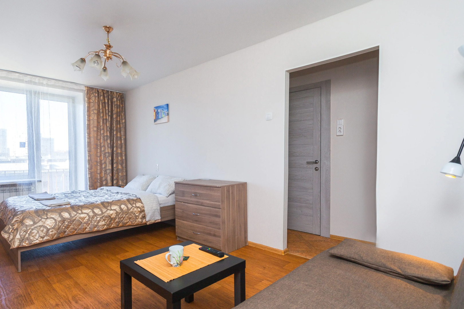 Апартаменты 1 шаг на Московском 205