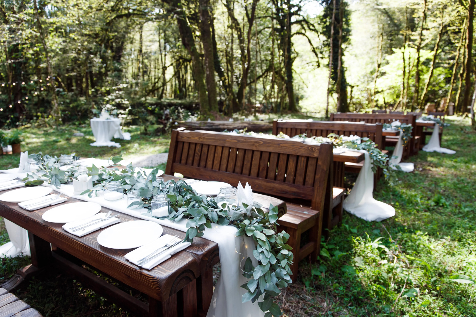 Глэмпинг Енот