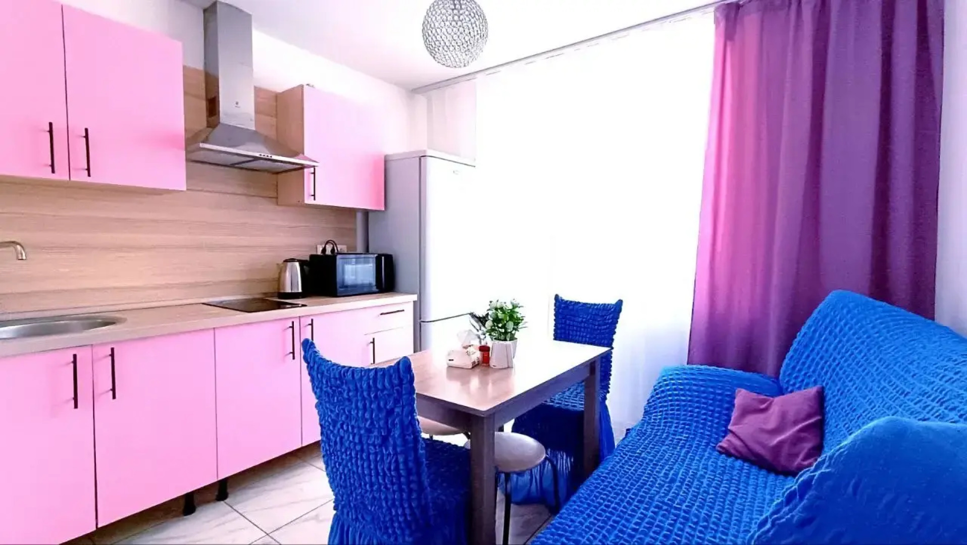 Апартаменты Татьянин Дом для 8 гостей на берегу Амура