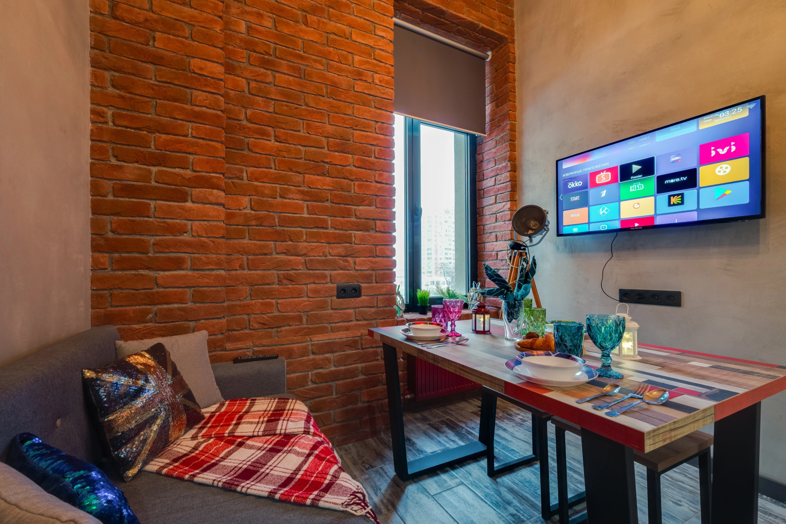 Апартаменты Двухуровневневые Loft в центре Москвы