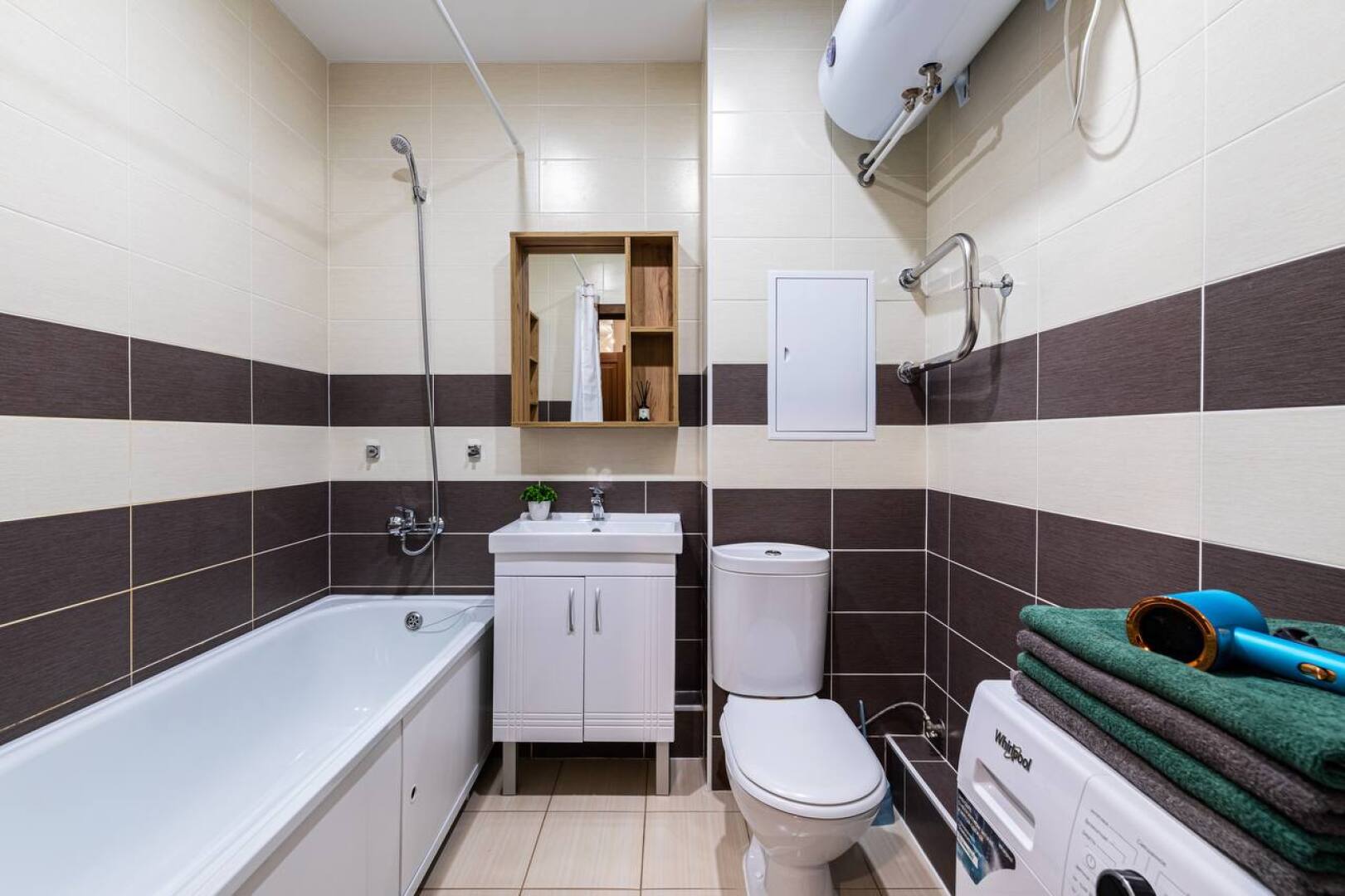 Апартаменты Уютные на Яраткан 4 в