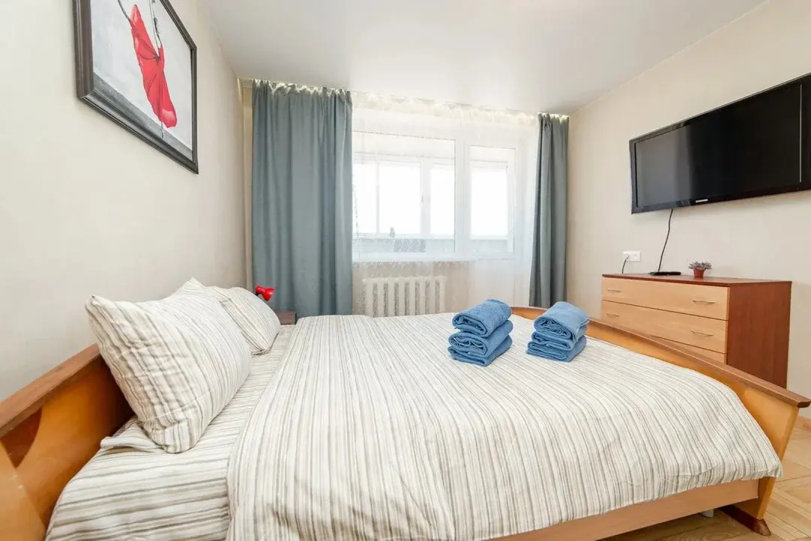 Апартаменты in the centre of Minsk on Nemiga12