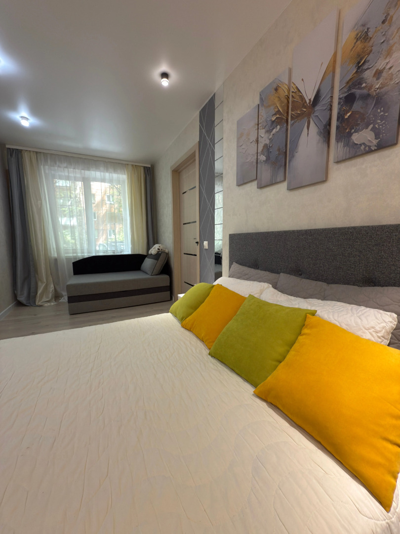 Апартаменты 2 спальни в центре