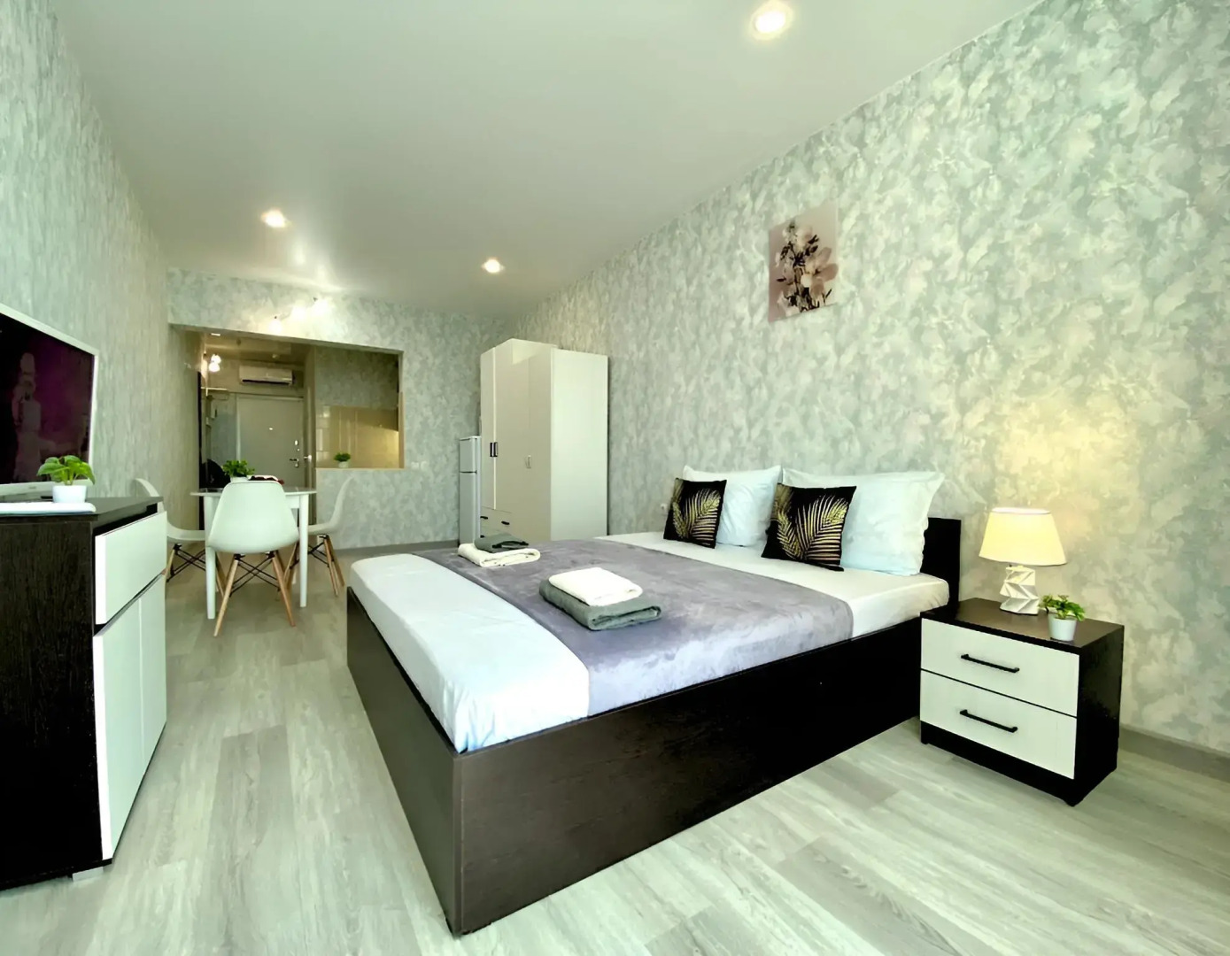 Квартира Студия с Шикарным Видом на Море Магнолия