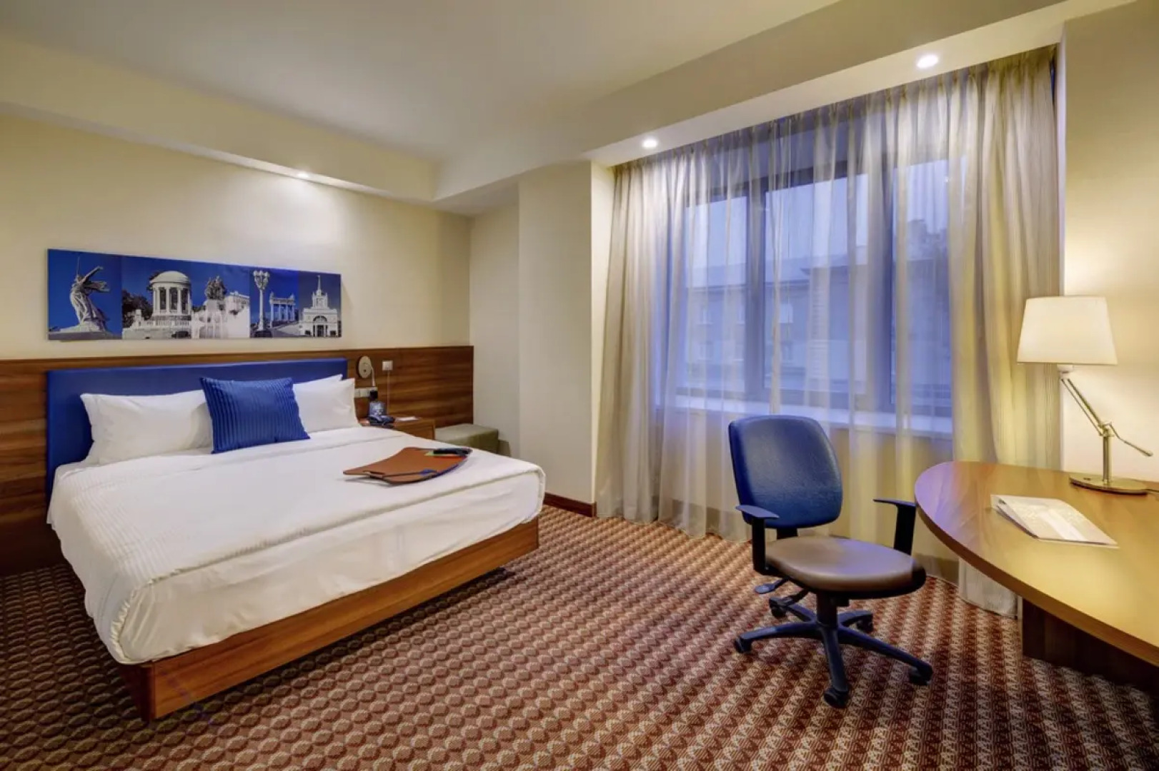 Отель Hampton by Hilton Волгоград Профсоюзная