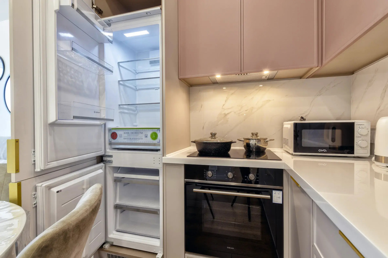 Квартира 2х комнатная в центре Астаны