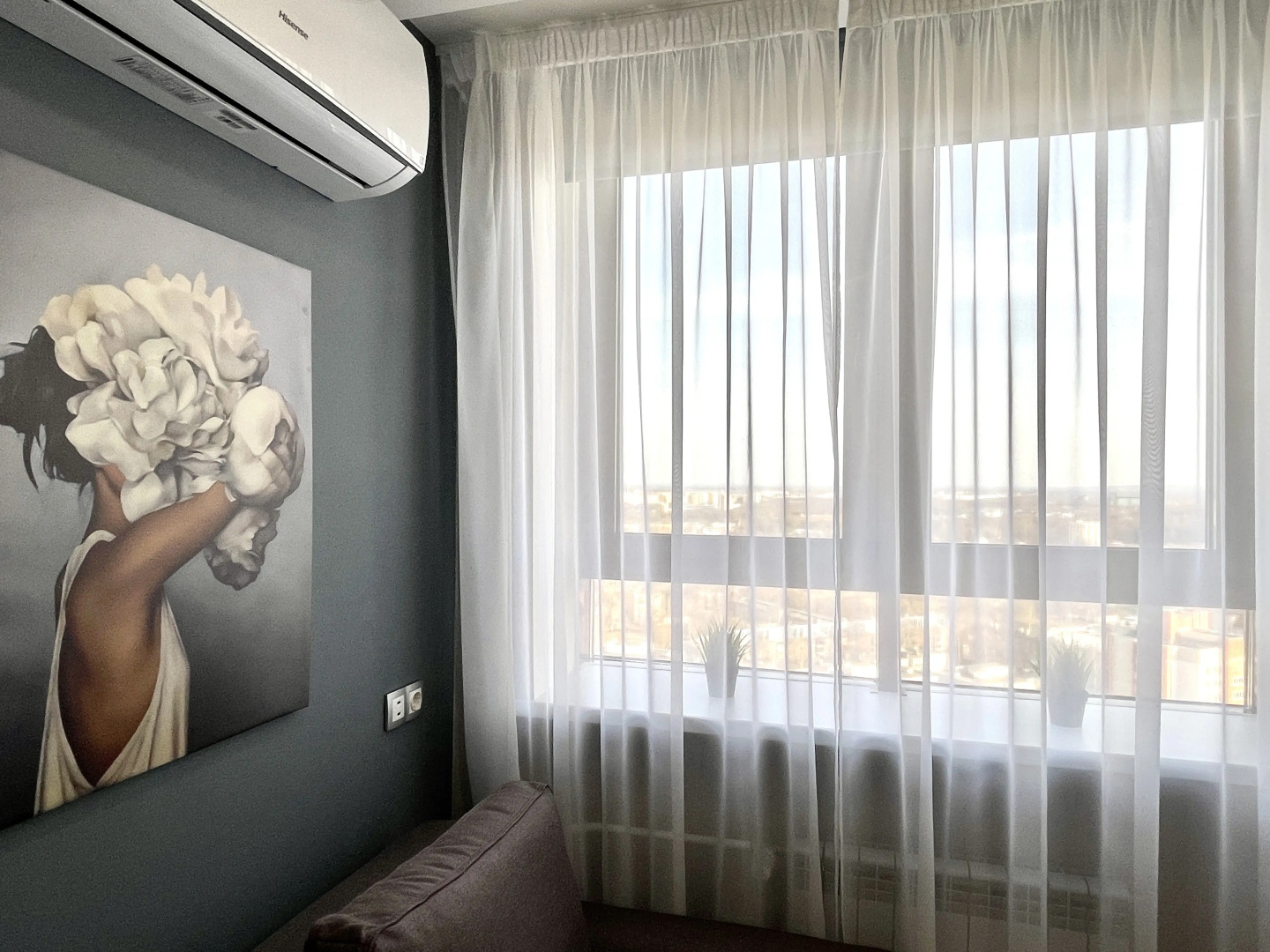 Апартаменты Fresh двухкомнатные с 2 спальнями и ванной