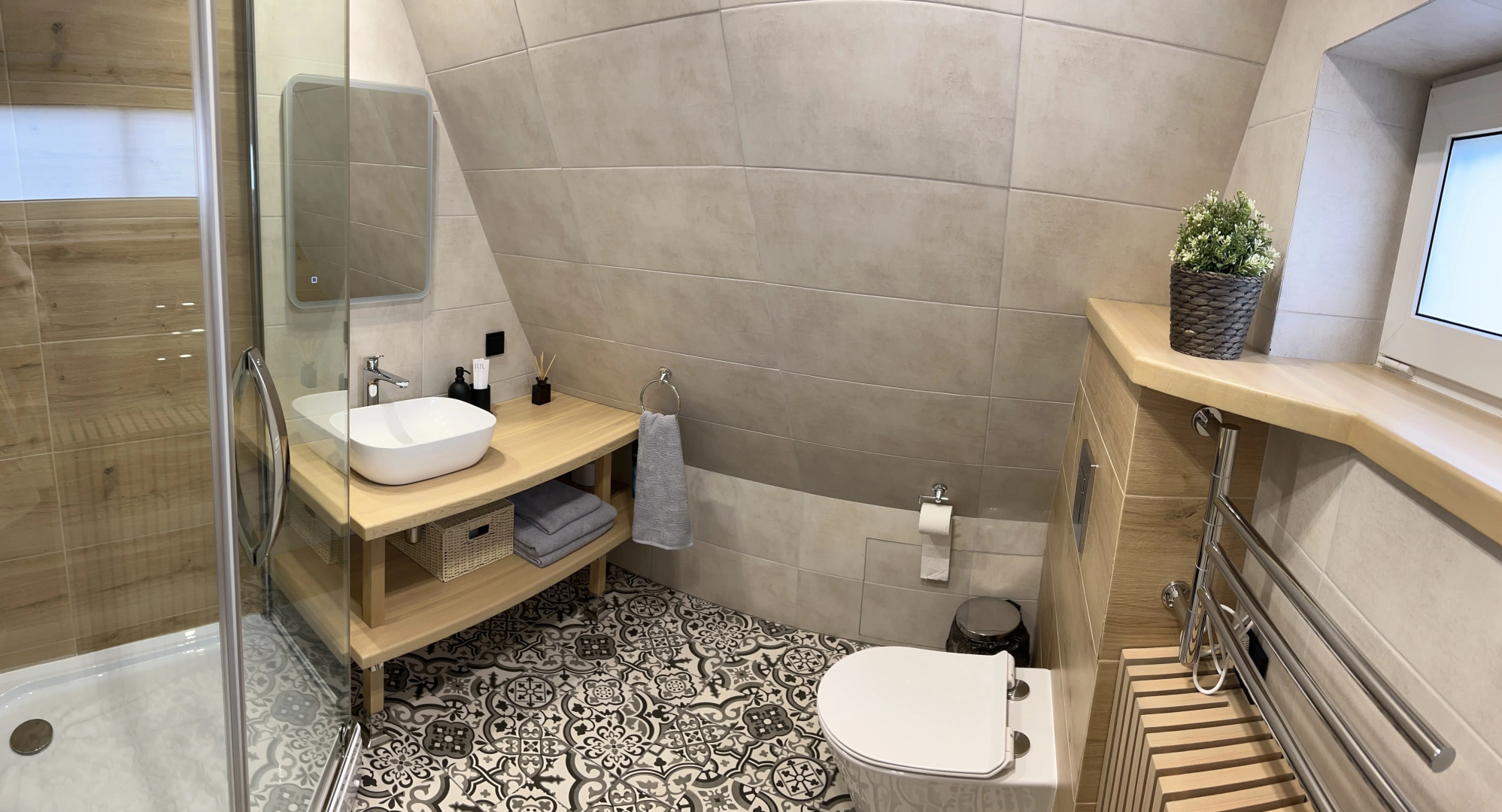 Частный дом Малый афрейм на Березовой