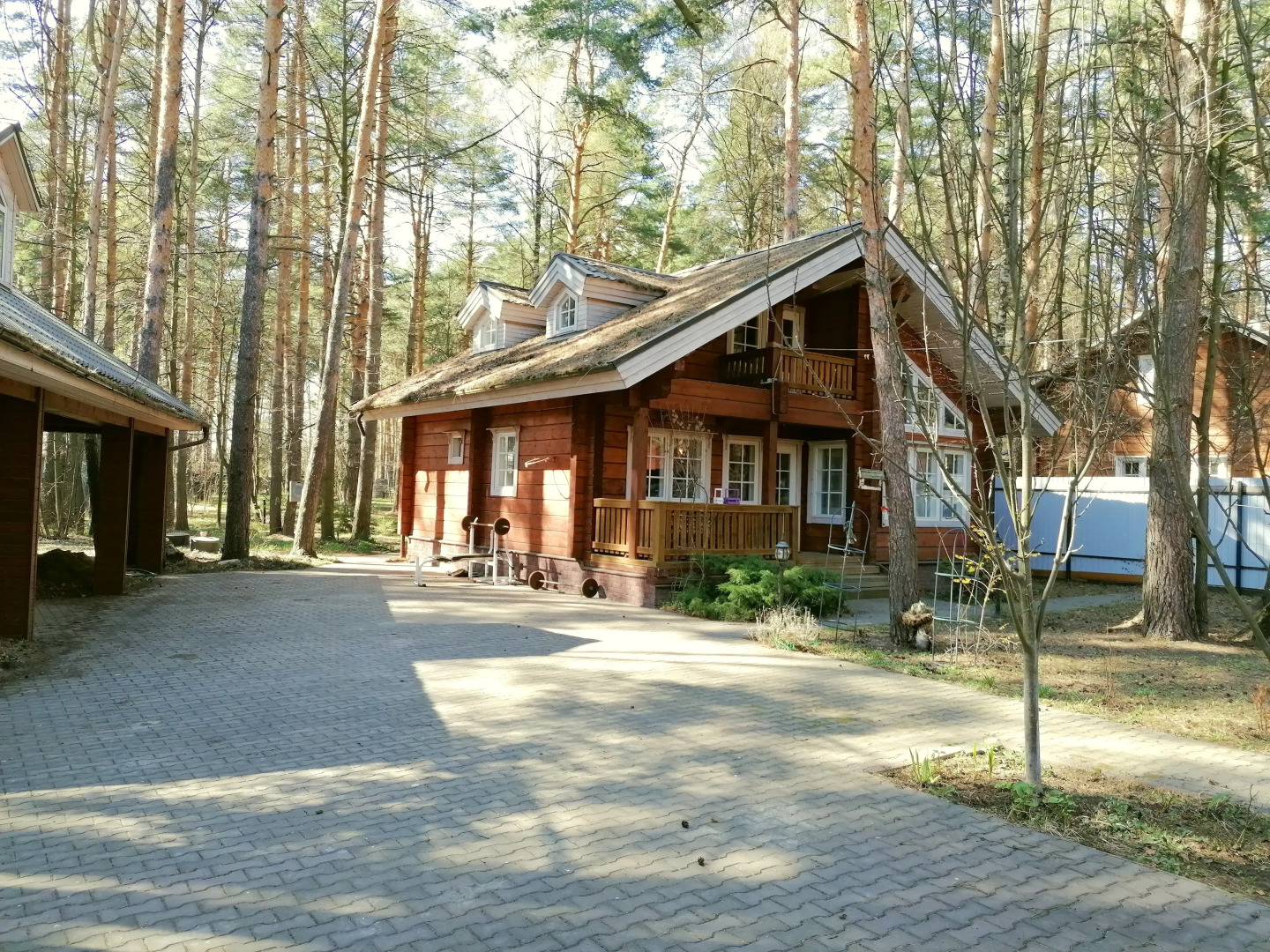 Частный дом Коттедж в Вялках