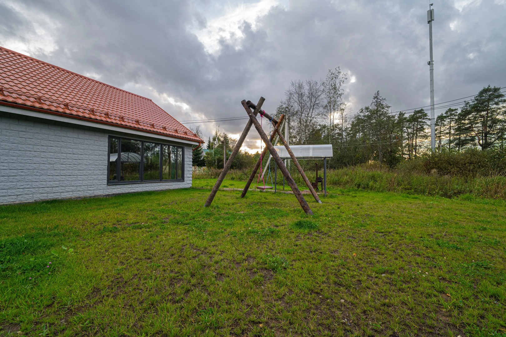 Частный дом Коттедж с дровяной баней на Медном озере