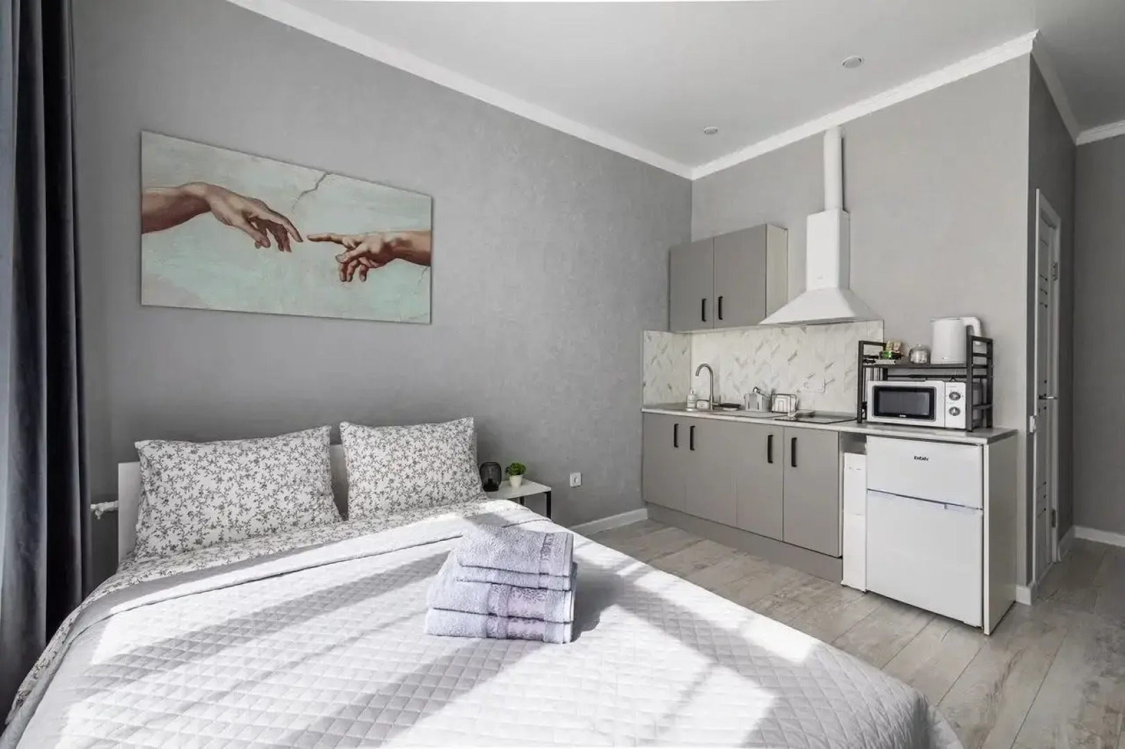 Апартаменты Уютная Студия