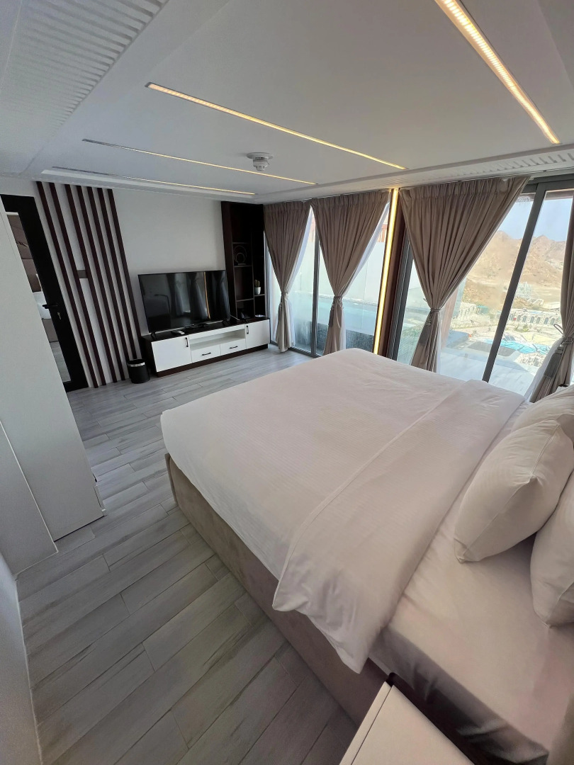 Отель Dibba Mountain Park