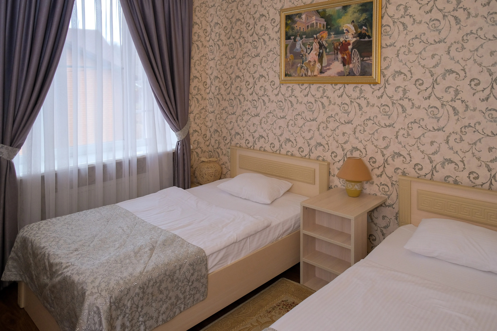 Отель Баринъ