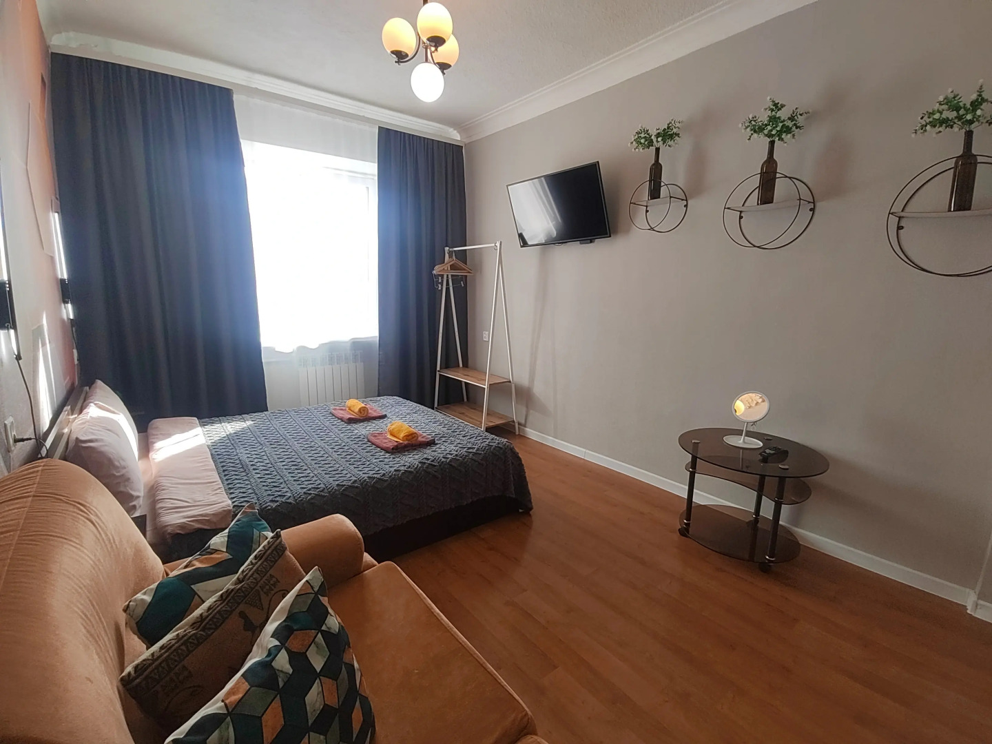 Квартира с тремя раздельными спальнями на Ленина