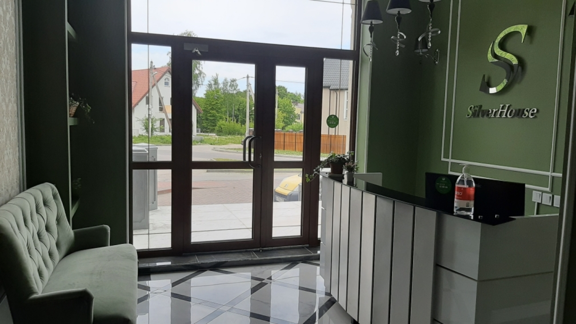 Апартаменты Silver House 1