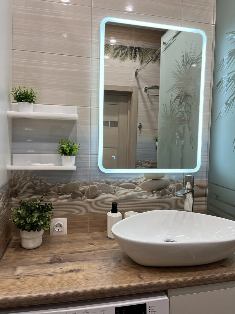 Квартира Студия с Видом на Реку у Метро Речной Вокзал