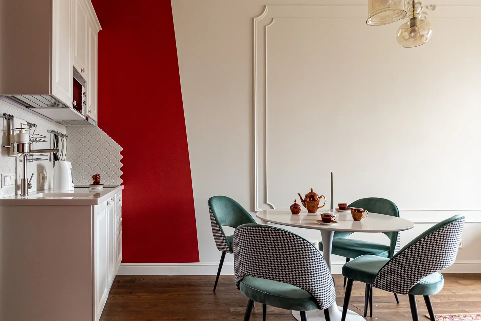 Апартаменты с панорамным видом на Петропавловскую крепость