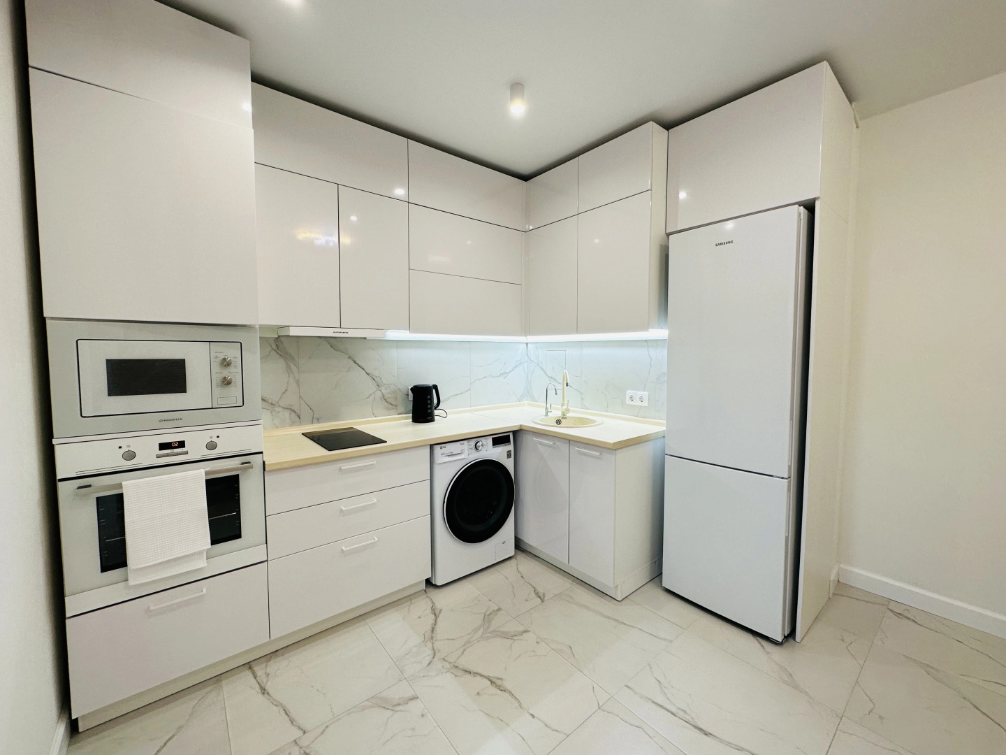 Апартаменты Двухкомнатные в ЖК Дыхание