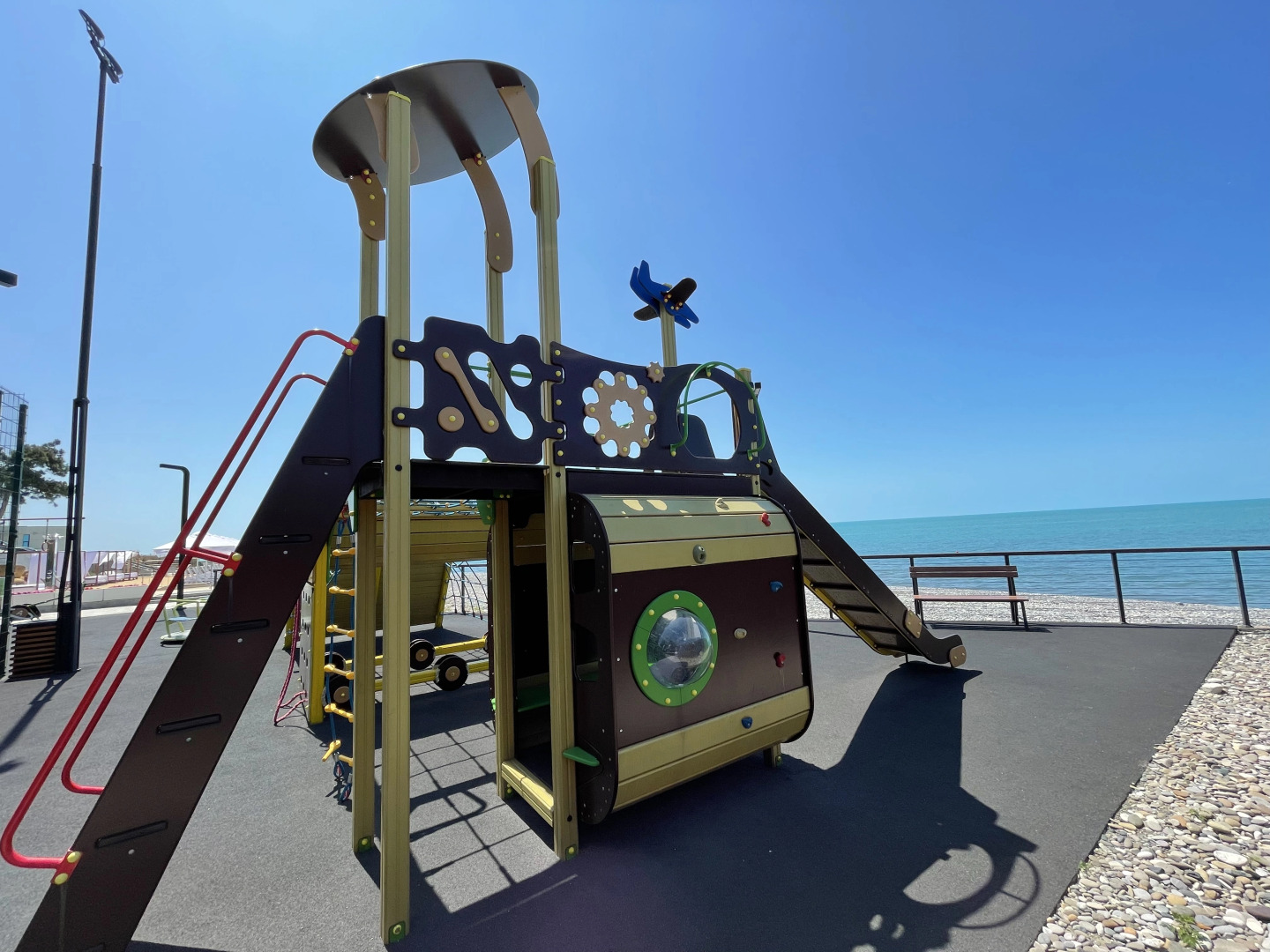 Апарт-отель на Лучезарной