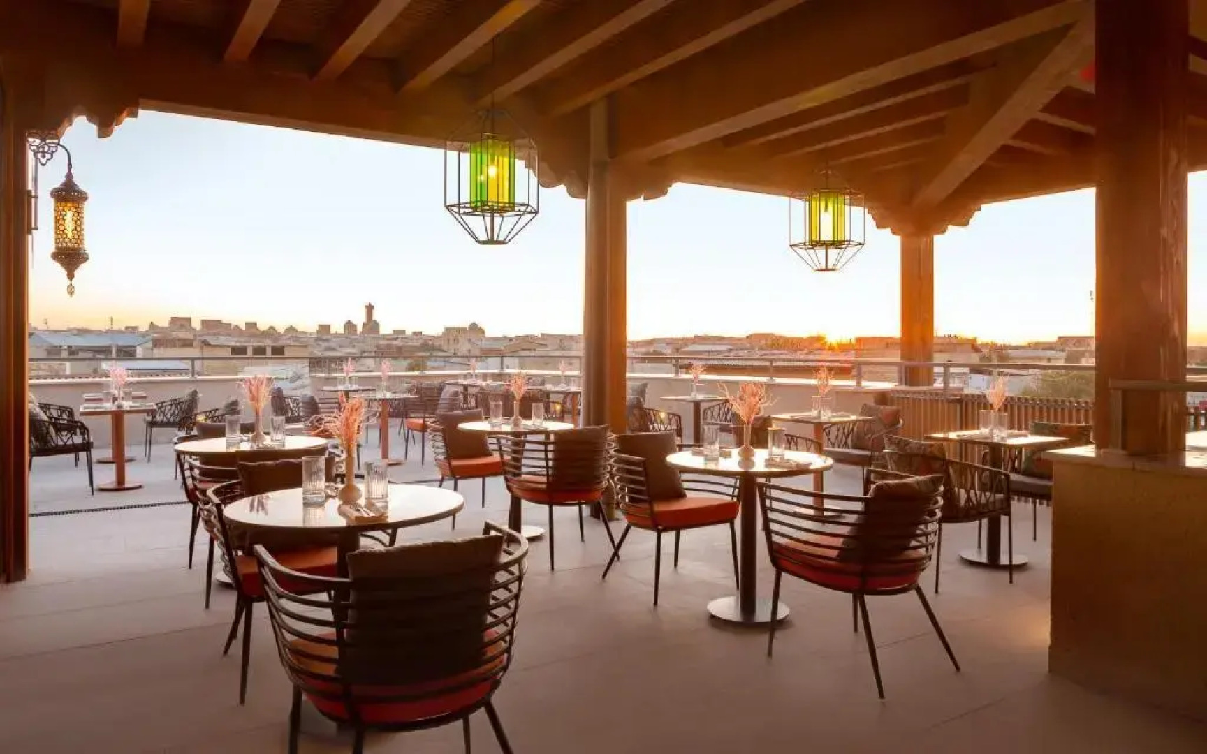 Отель Mercure Bukhara Old Town