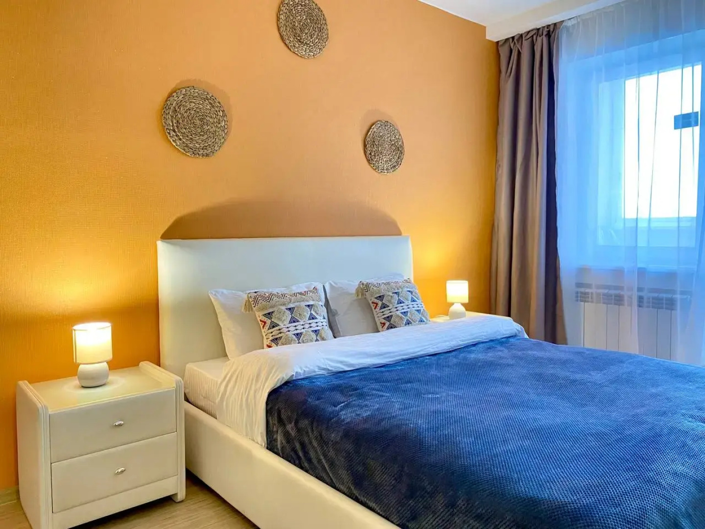 Квартира Двухкомнатная Kravc Group в центре города