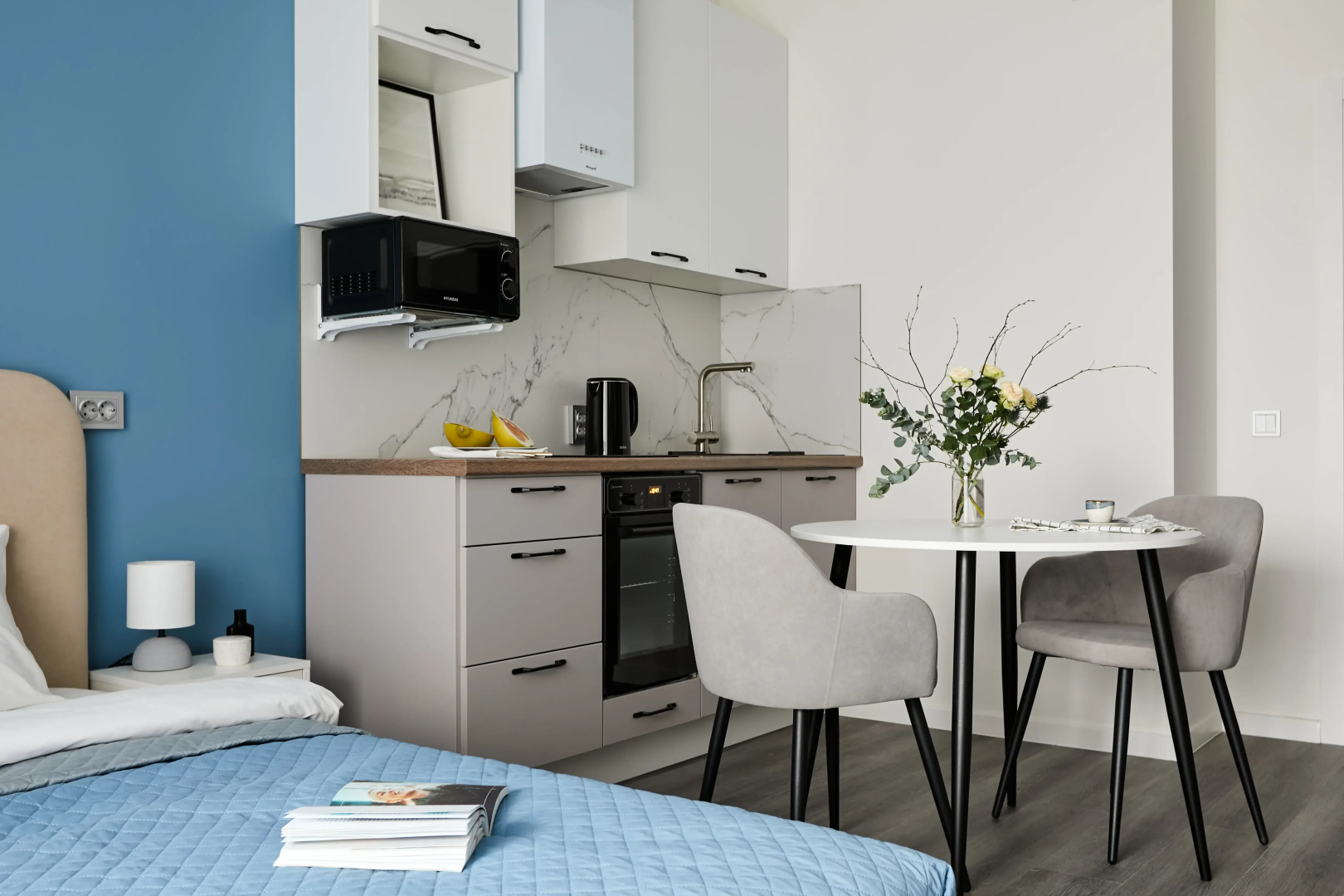 Квартира Magic Topaz в ЖК Pulse Premier