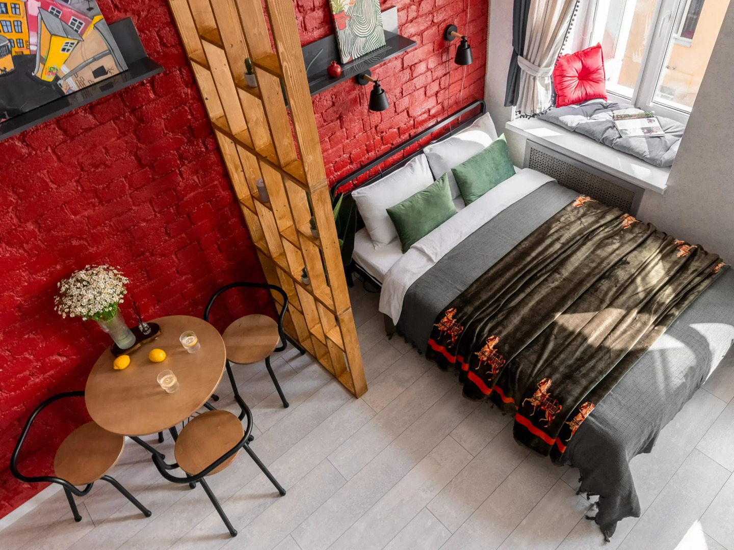 Апартаменты Granada Уютные в Адмиралтейском районе Санкт-Петербурга