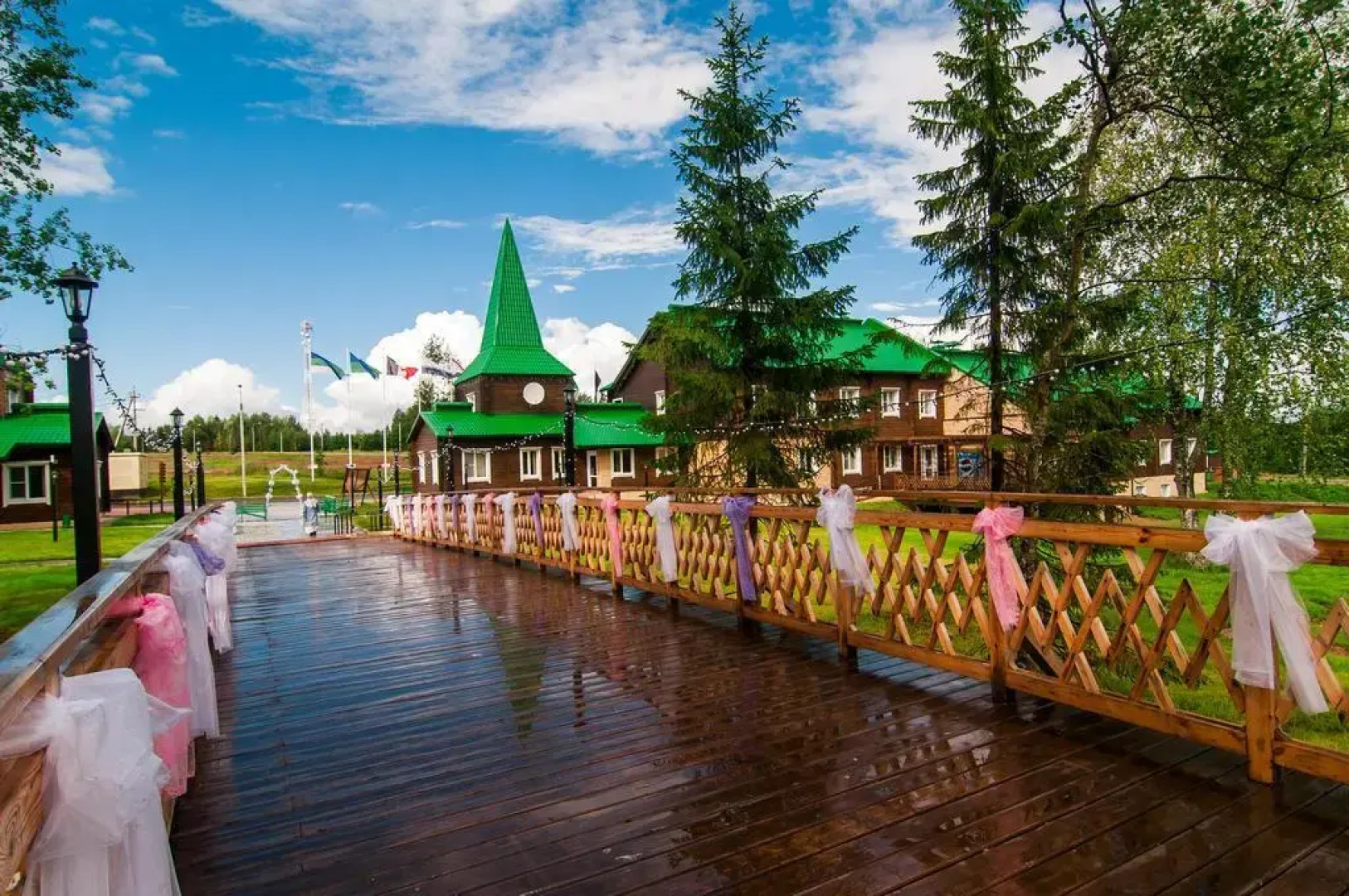 Отель Финноугория