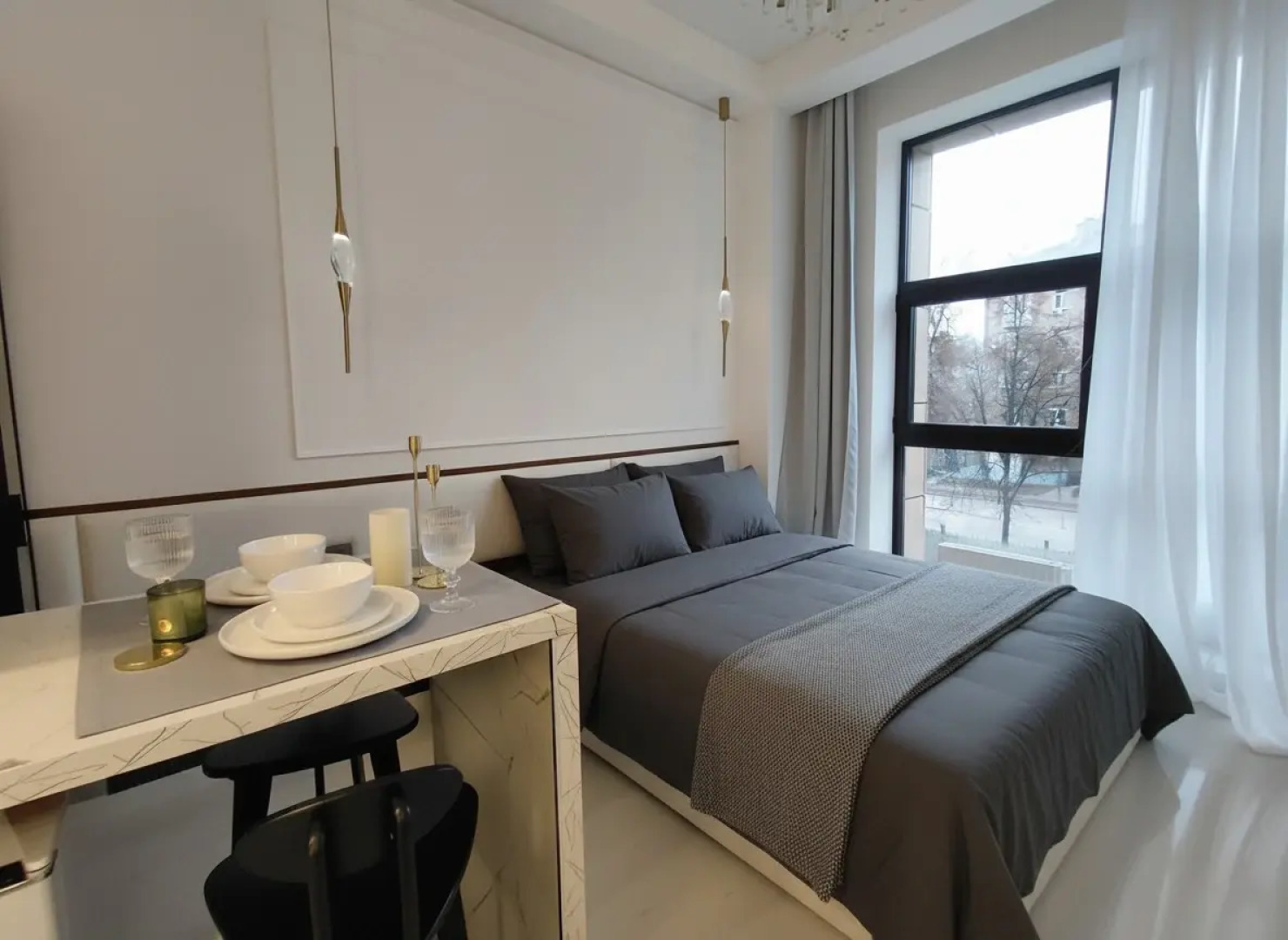 Квартира на Гагарина в ЖК бизнес класса в центре Жуковского у ЦАИ, ЦАГИ, ОКБ и аэропорта с отчетными документами для командировочных