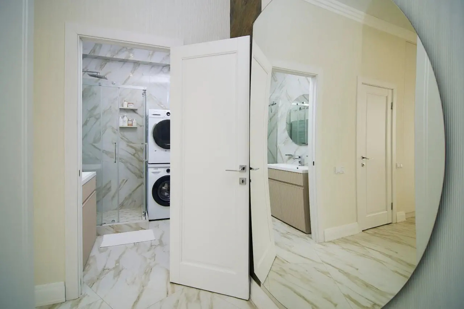 Квартира Новая рядом с выходом в парк